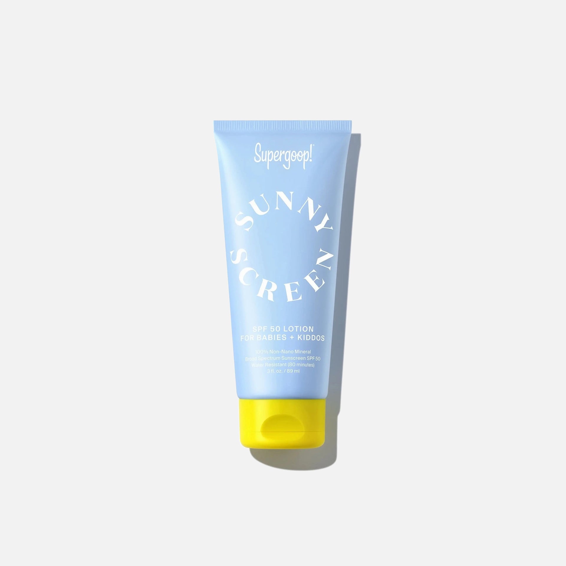 Supergoop! Sunnyscreen 100% Mineral Lotion SPF 50