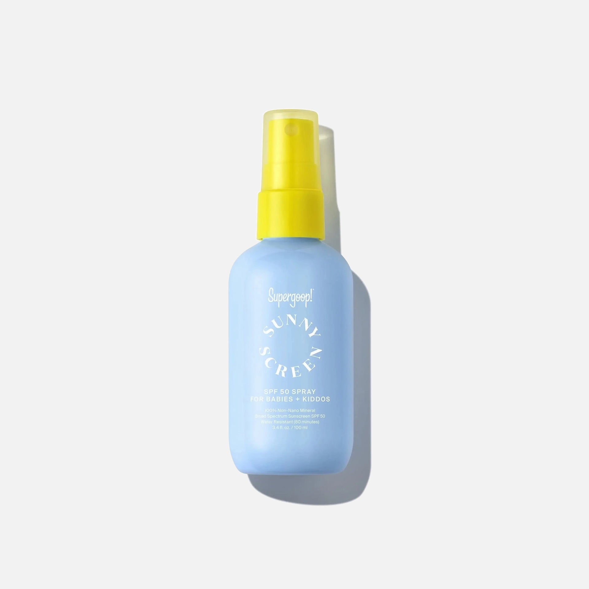 Supergoop! Sunnyscreen 100% Mineral Spray SPF 50