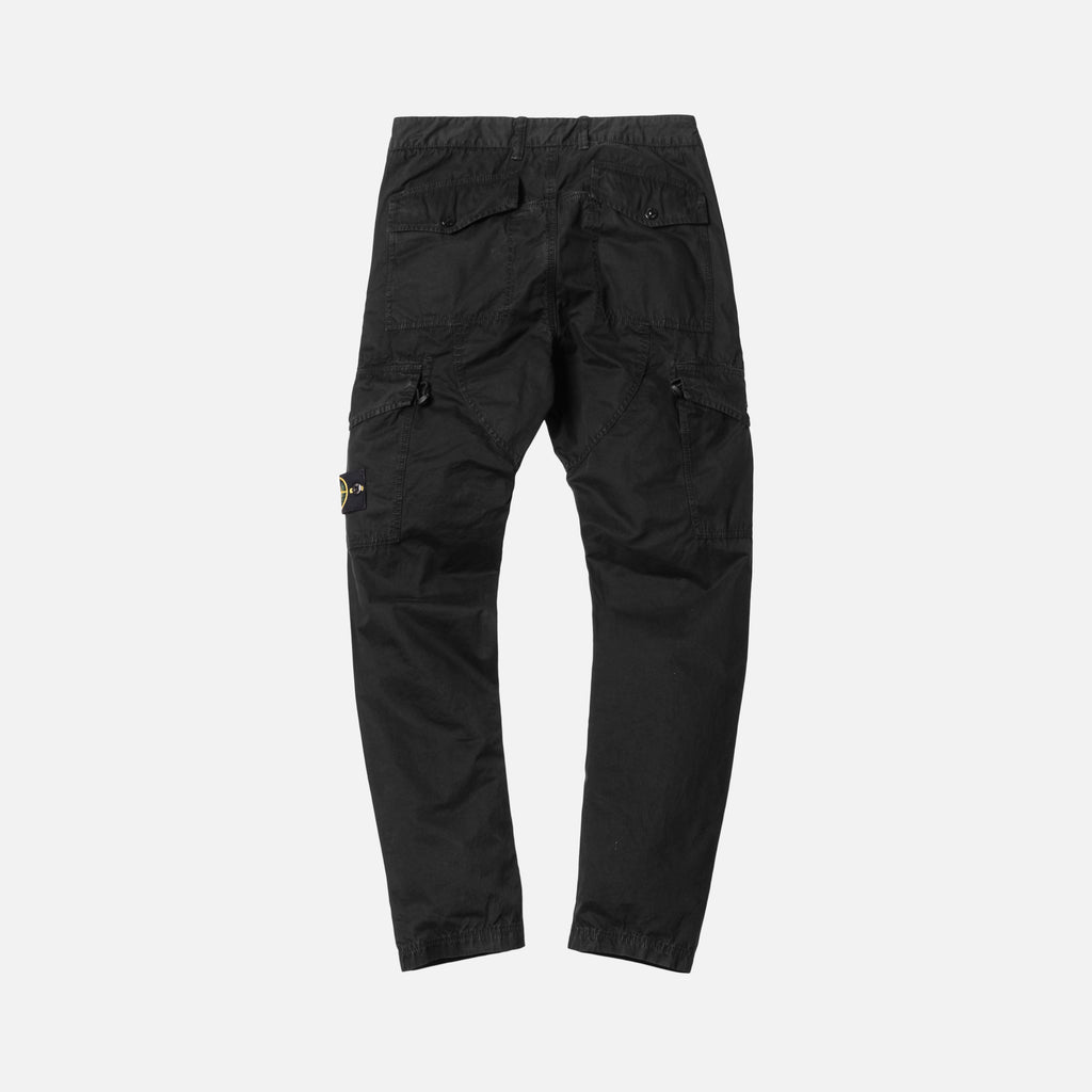 Stone Island Cargo Pant - Black – Kith