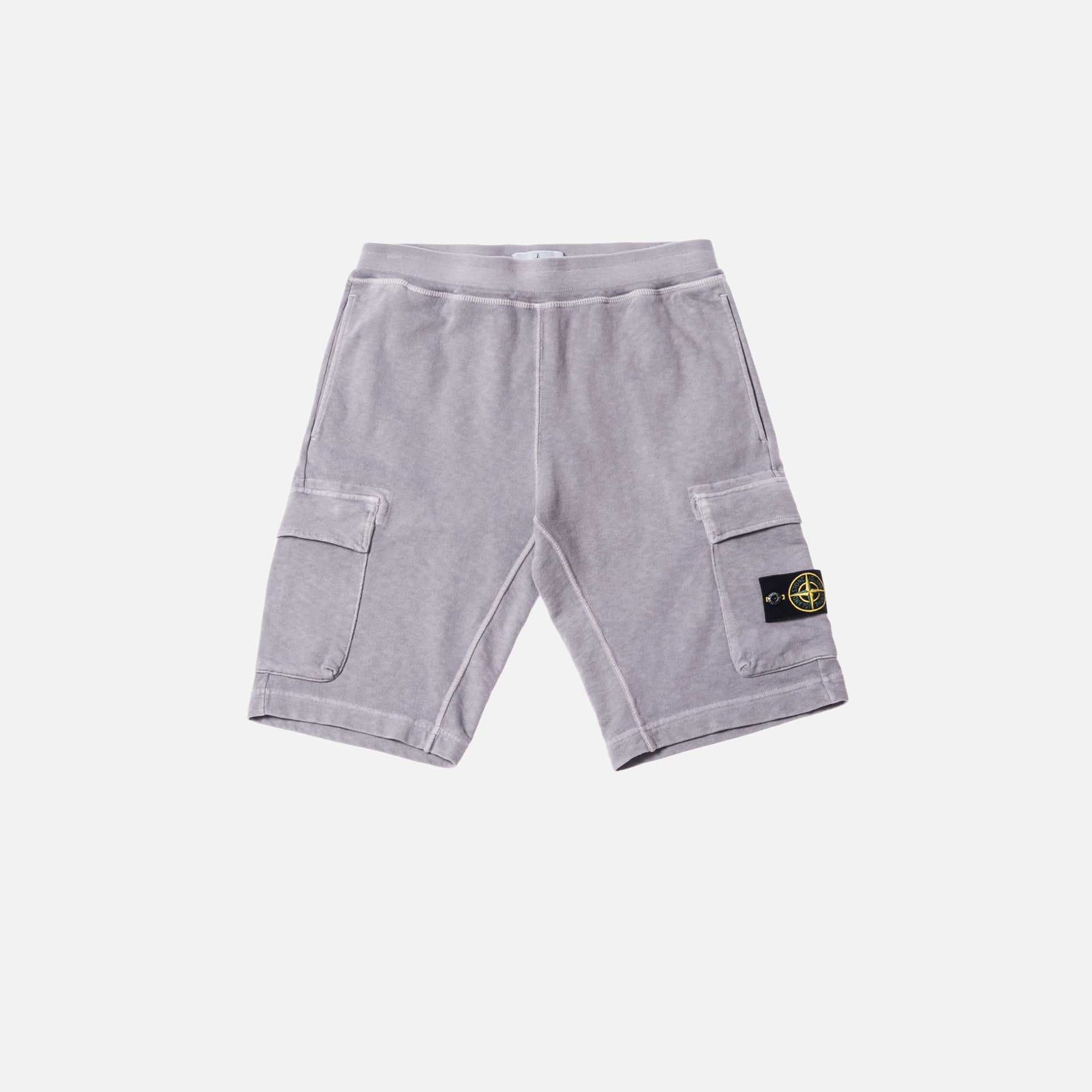 Stone Island Fleece Bermuda Short - Lavender