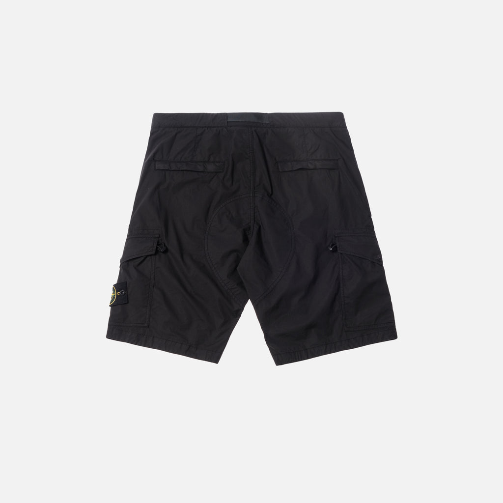 Stone island bermuda shorts 2025 black