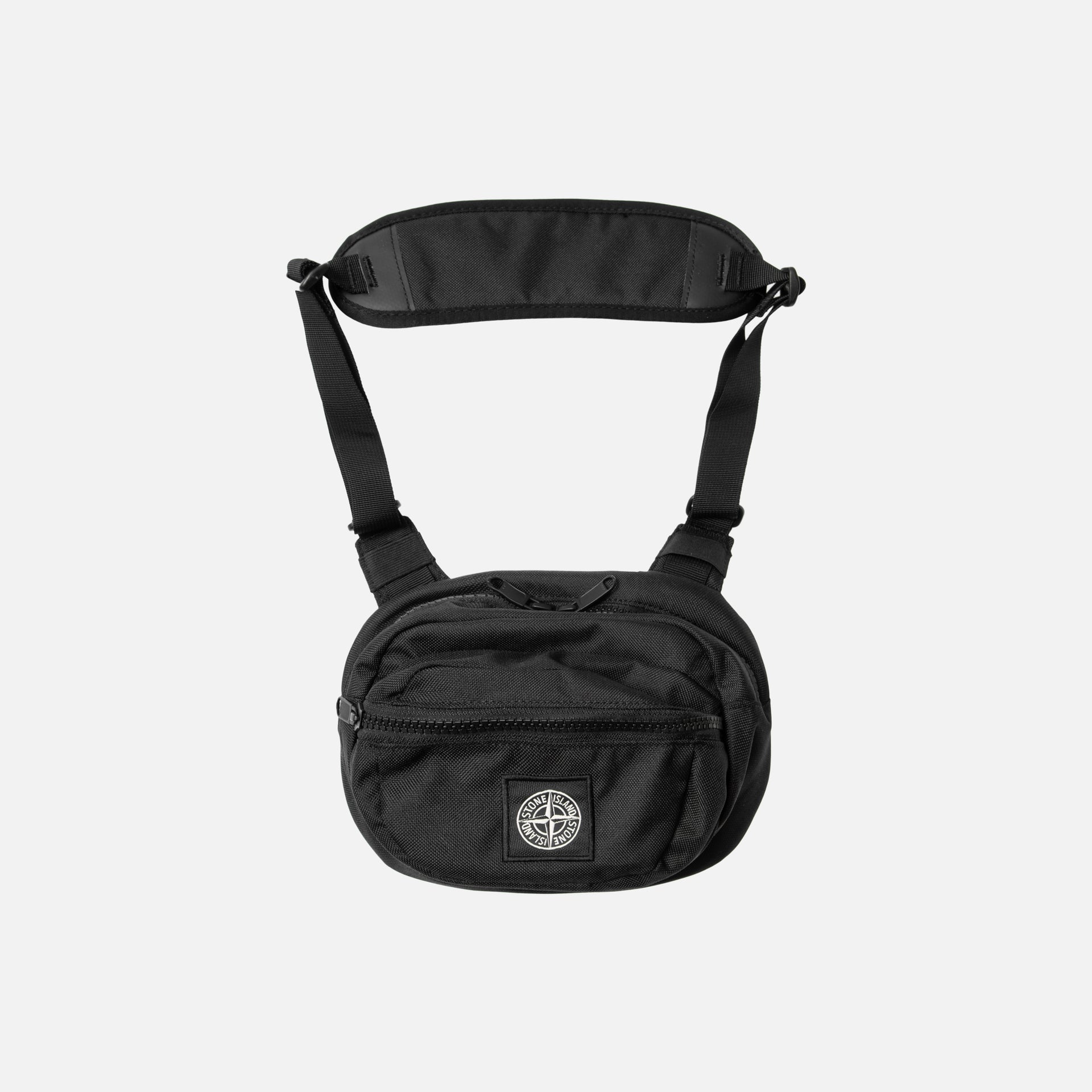 Stone Island Bumbag - Black
