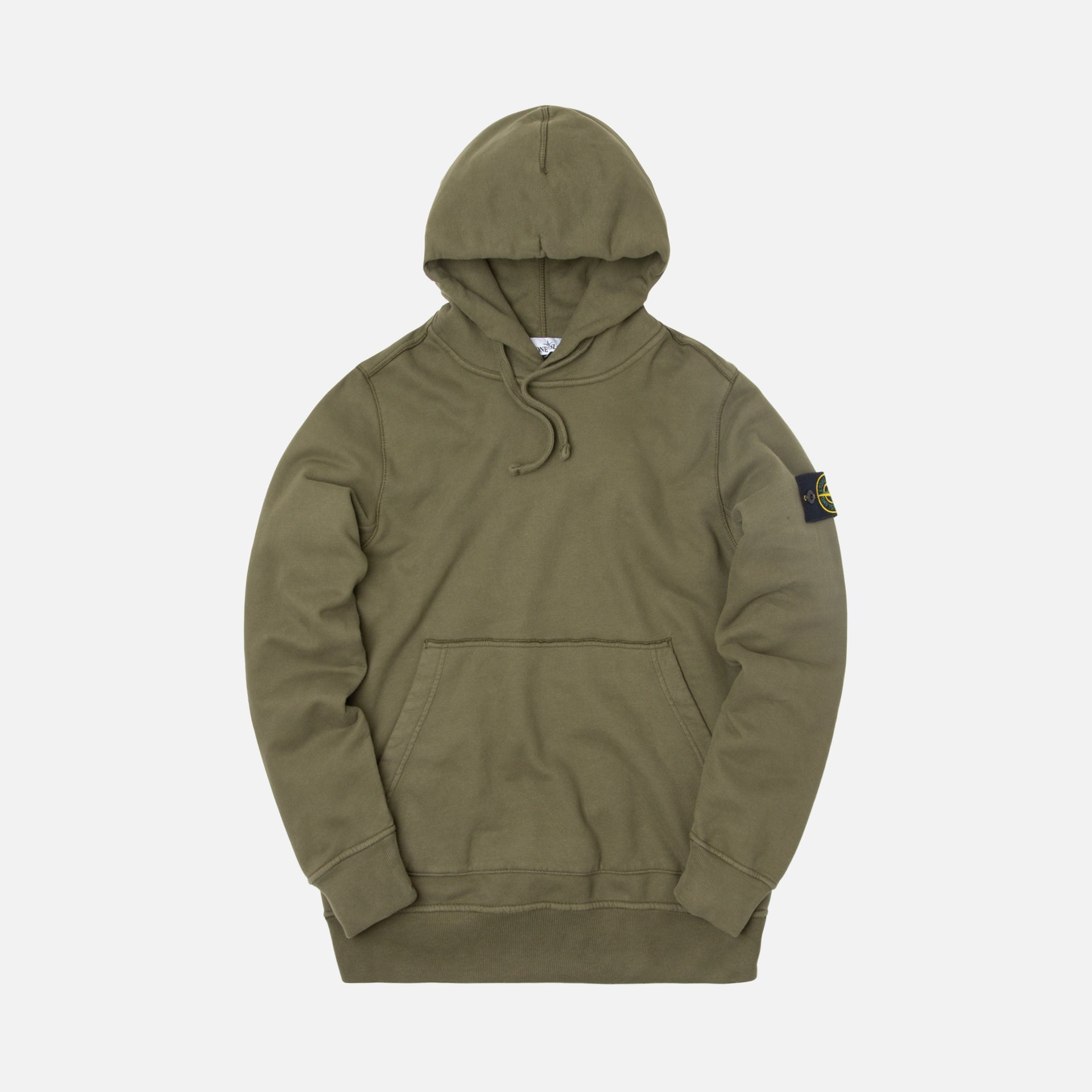 Stone Island Sweatshirt - Verde Oliva
