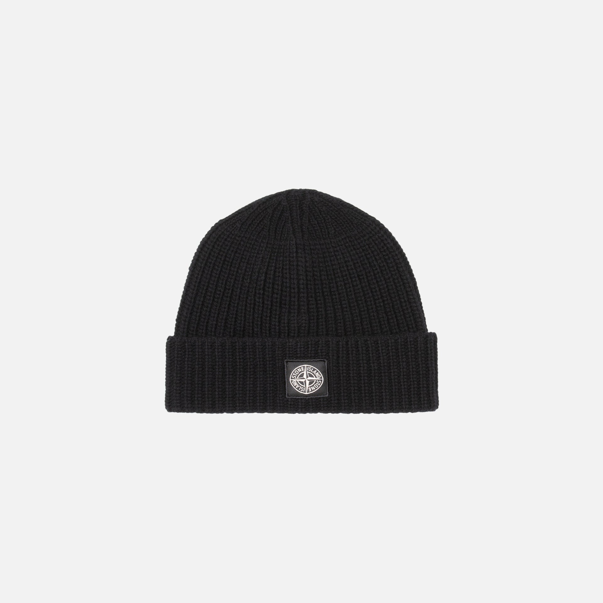 Stone Island Beanie - Black