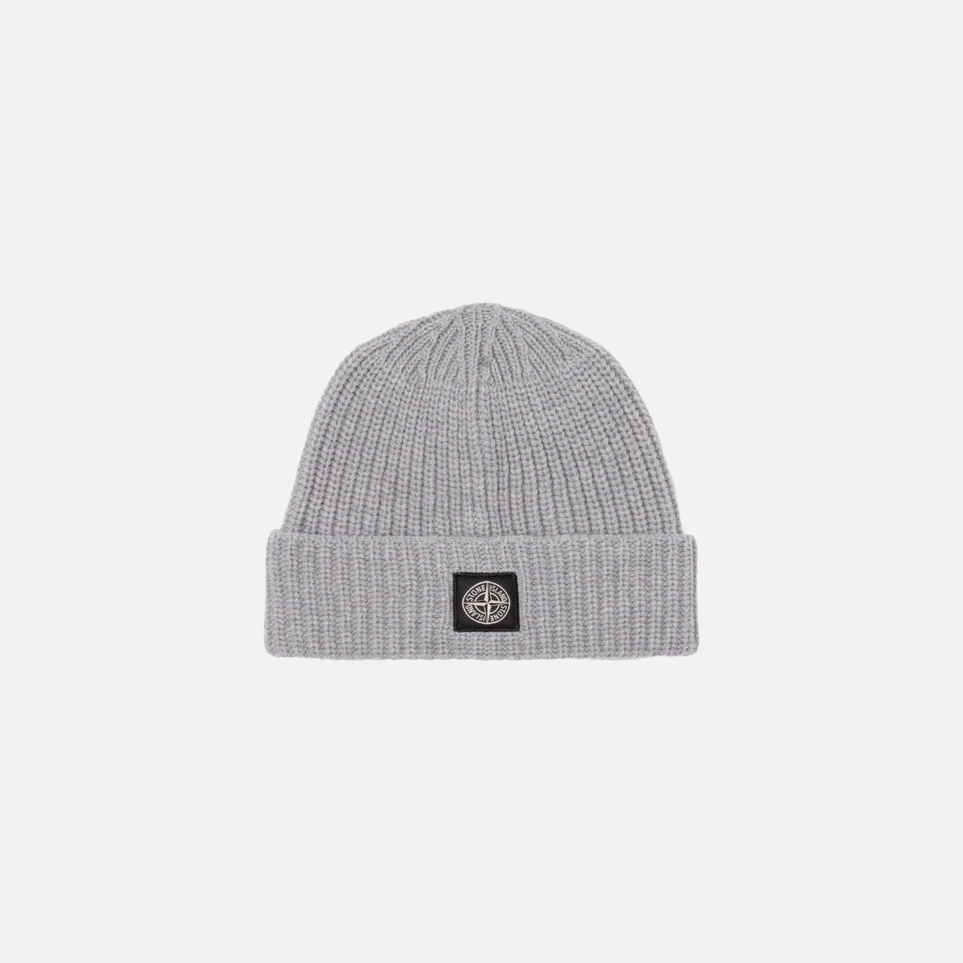 Stone Island Beanie - Charcoal