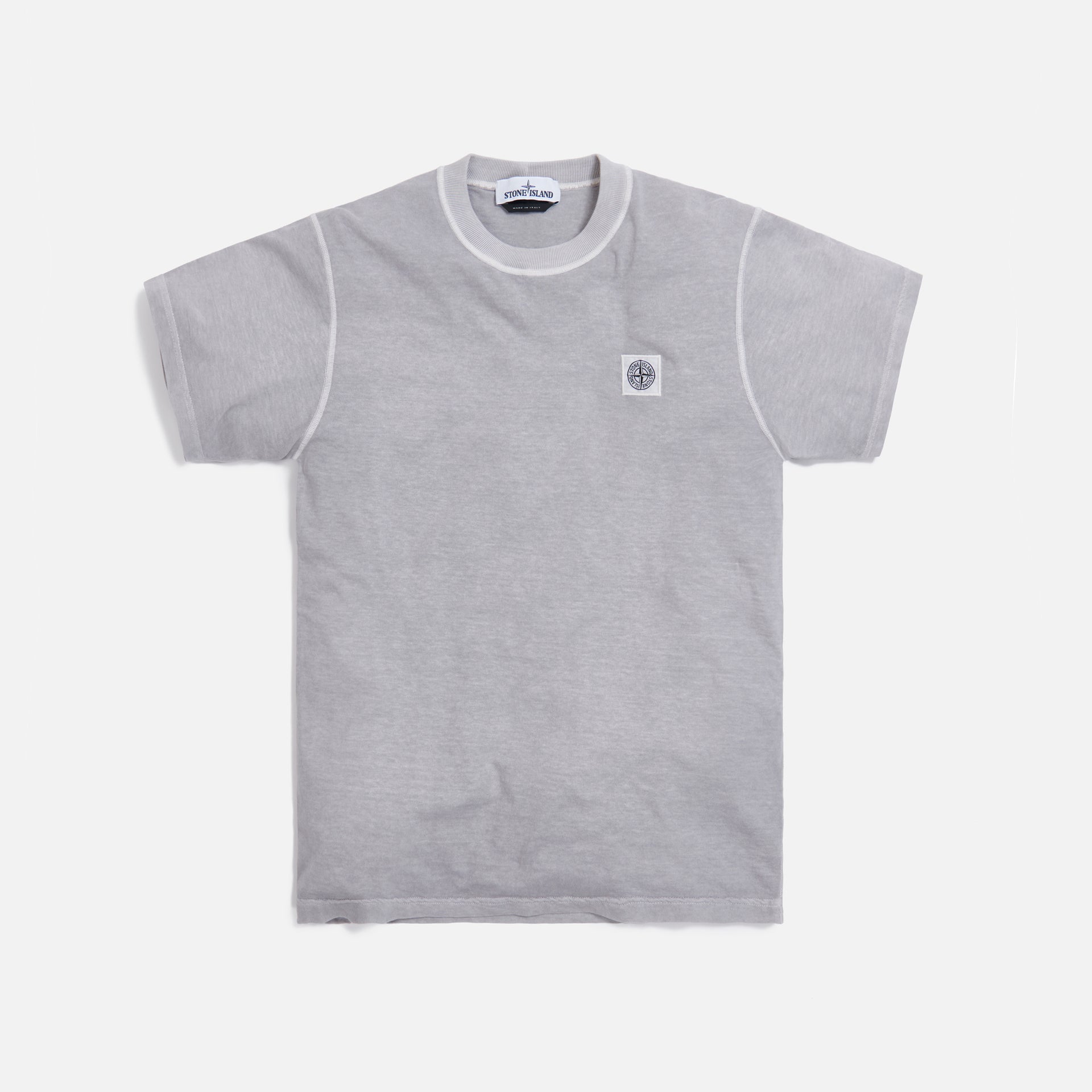Stone Island Garment Dyed Tee - Dust