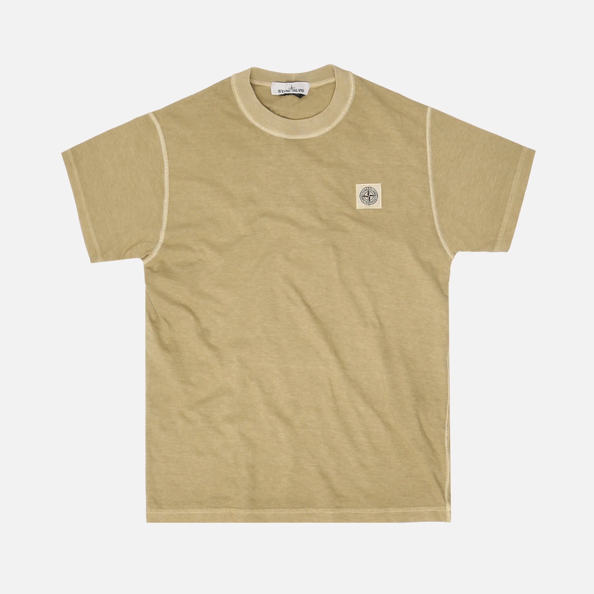 Stone Island Tee - Dark Beige