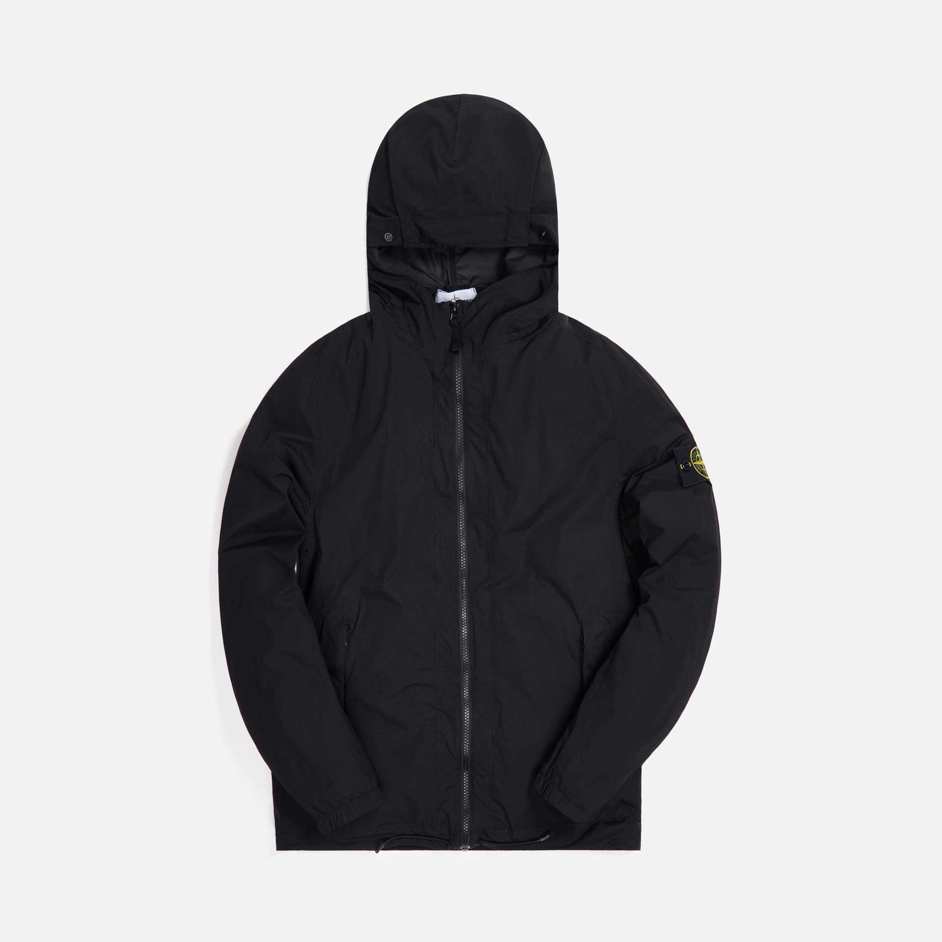 Stone Island Garment Dyed Skin Touch Packable Jacket - Black
