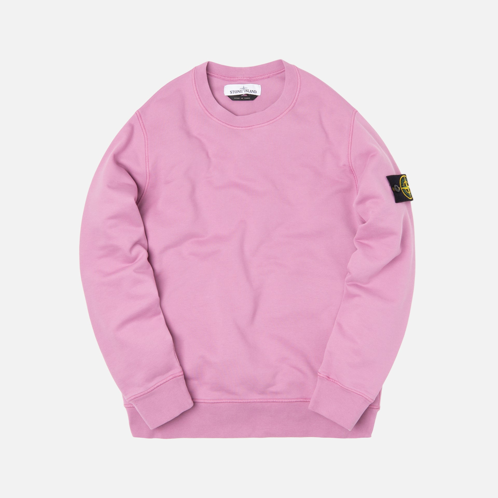 Stone Island Crewneck - Rose Quartz