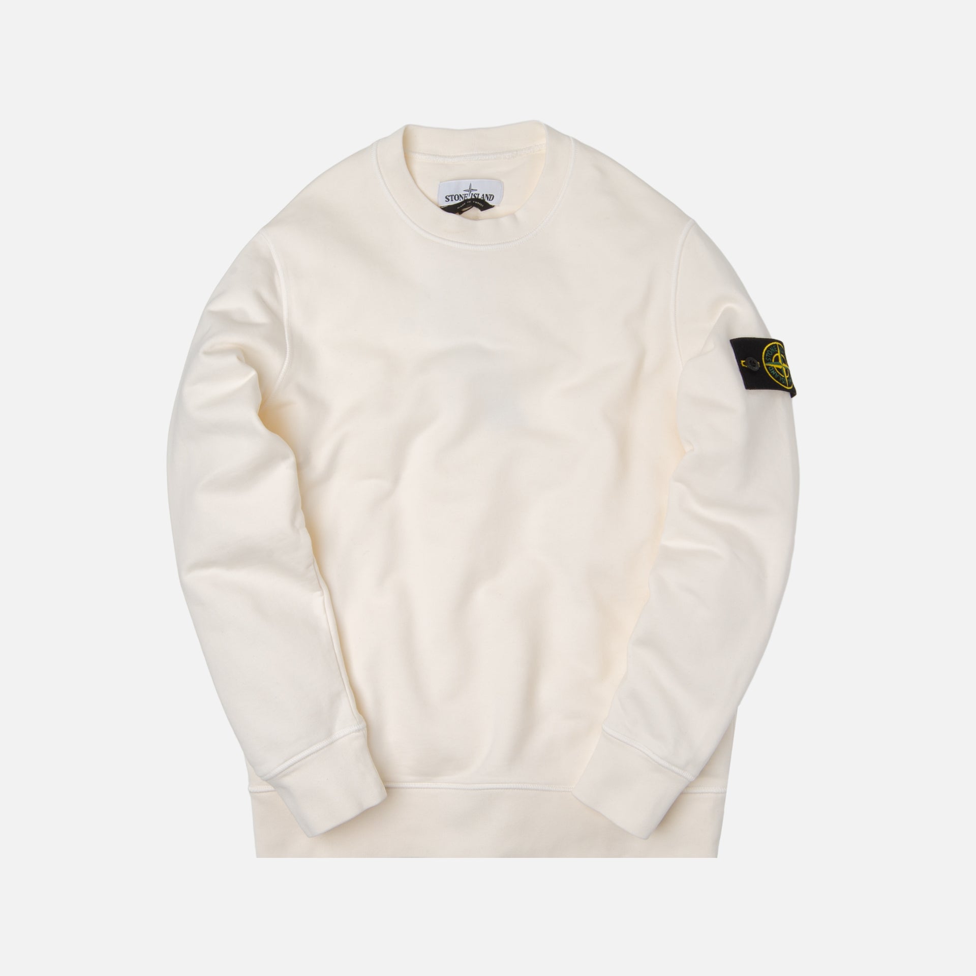 Stone Island Crewneck - Marrone Avorio