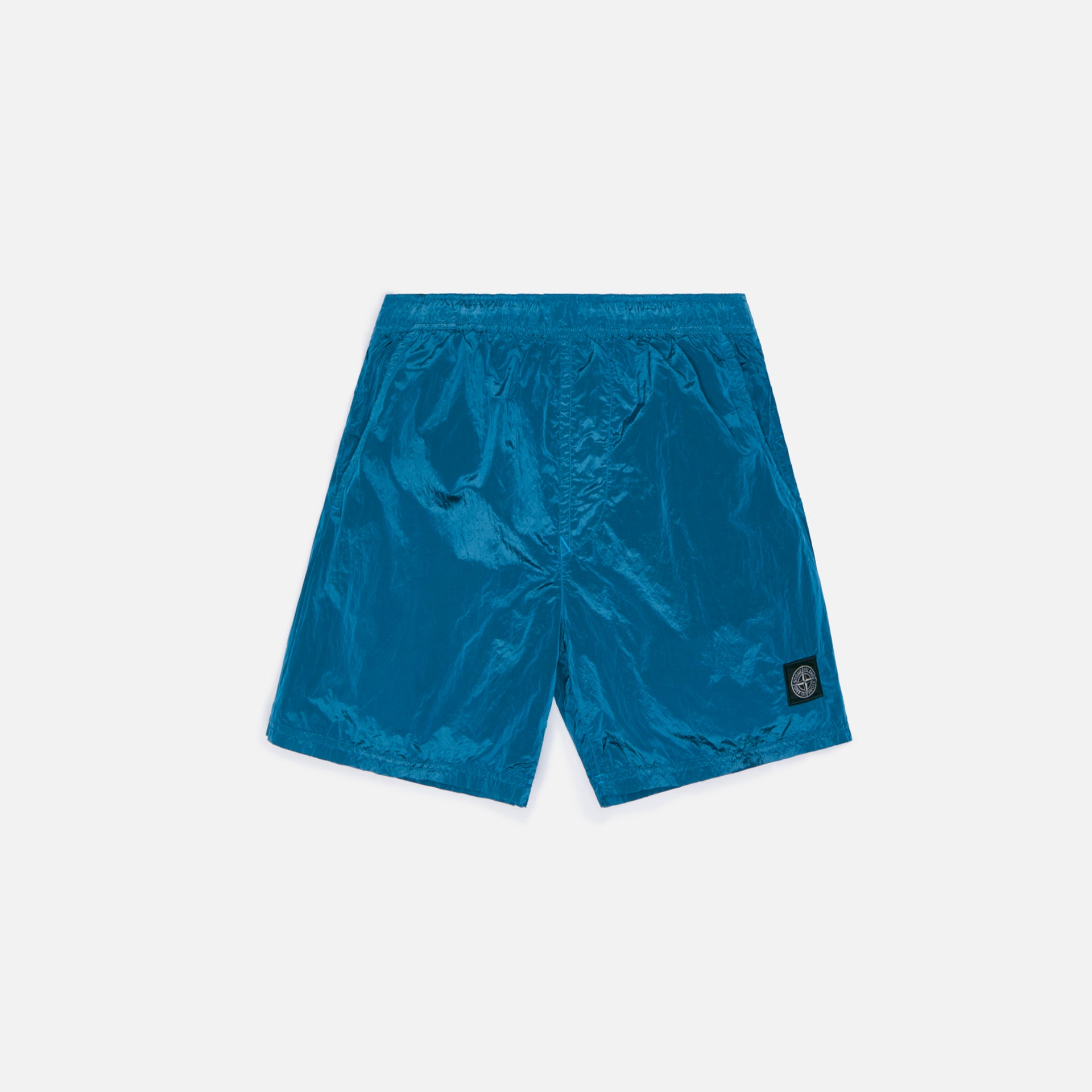 Stone Island Nylon Metal Garment Dyed Swim Short - Turquoise