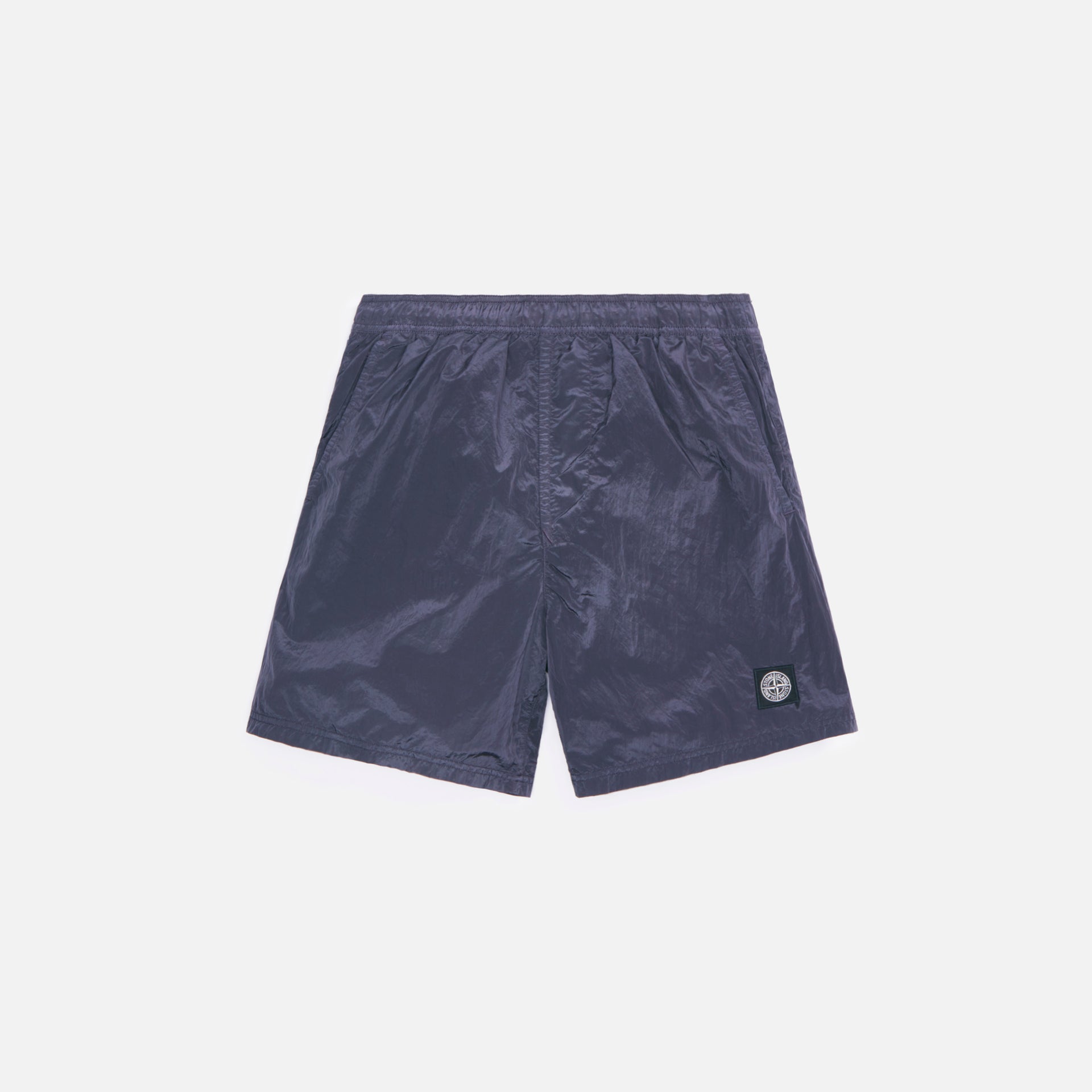 Stone Island Nylon Metal Garment Dyed Swim Short - Peltro