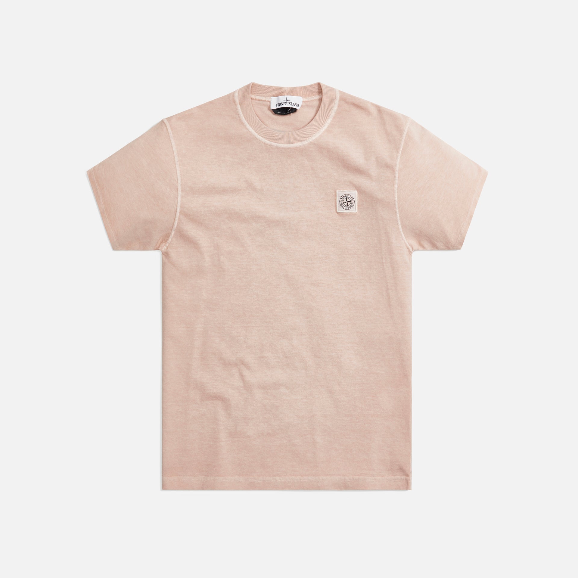 Stone Island Cotton Jersey Garment Dyed Fissato Tee - Anti