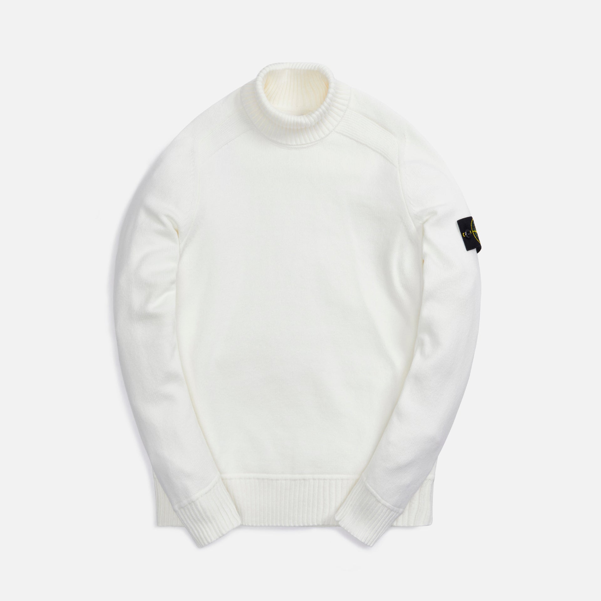 Stone Island Winter Collection Turtleneck - Natural