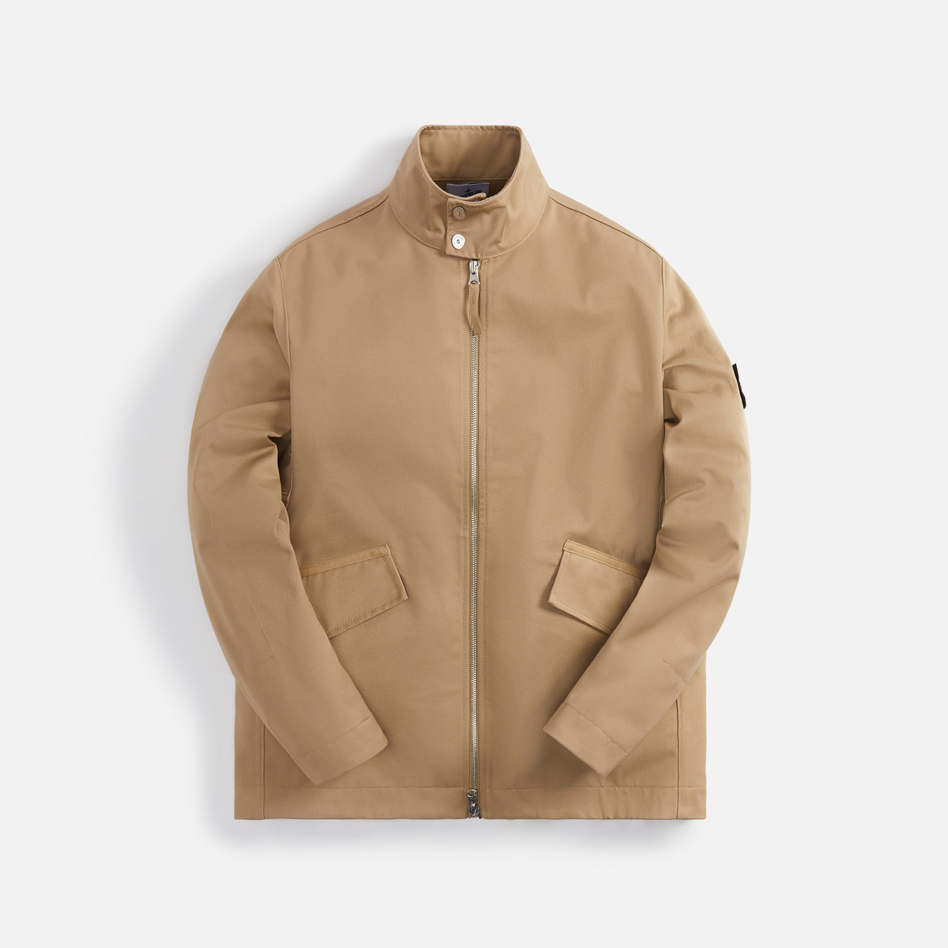 Stone Island Gabardine Workear Jacket - Dove Grey