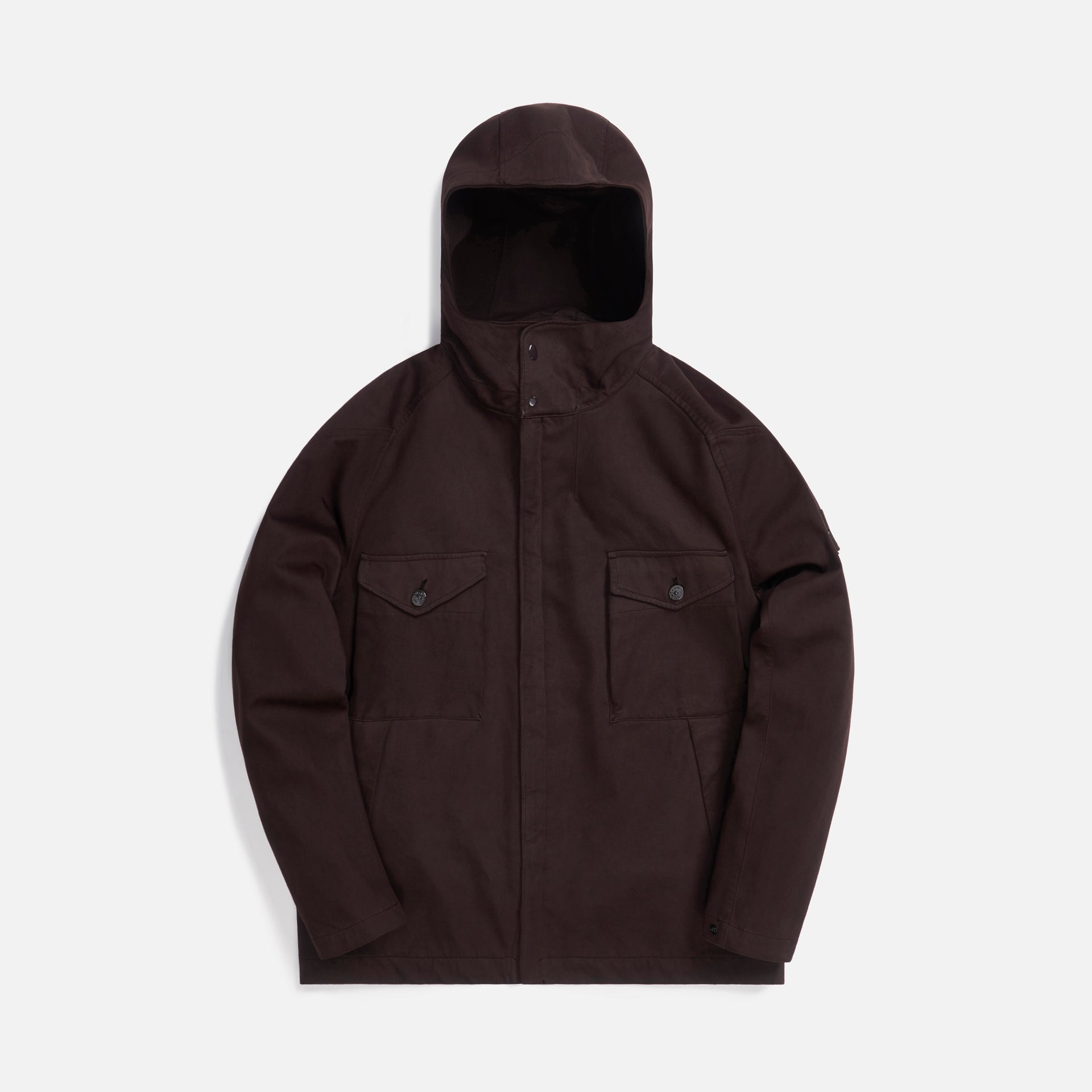 Stone Island Ghost Jacket - Dark Brown