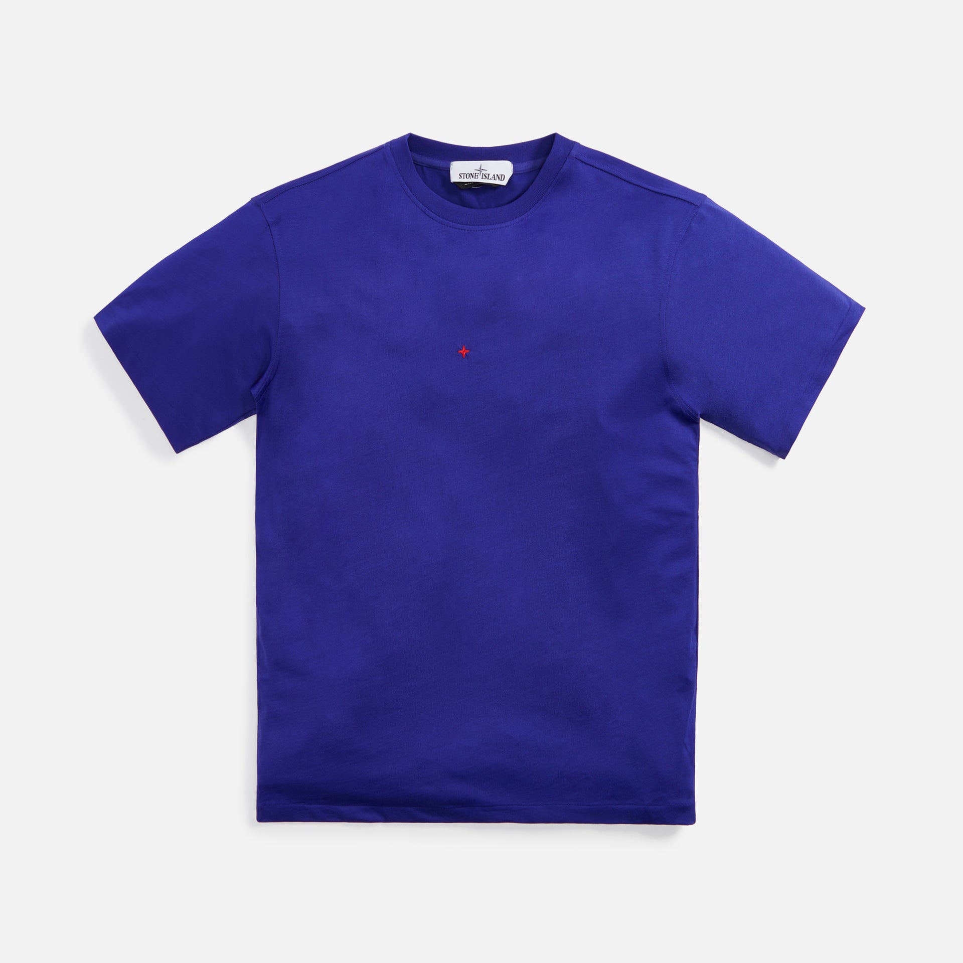 Stone Island Tee S.I. Marina - Bright Blue