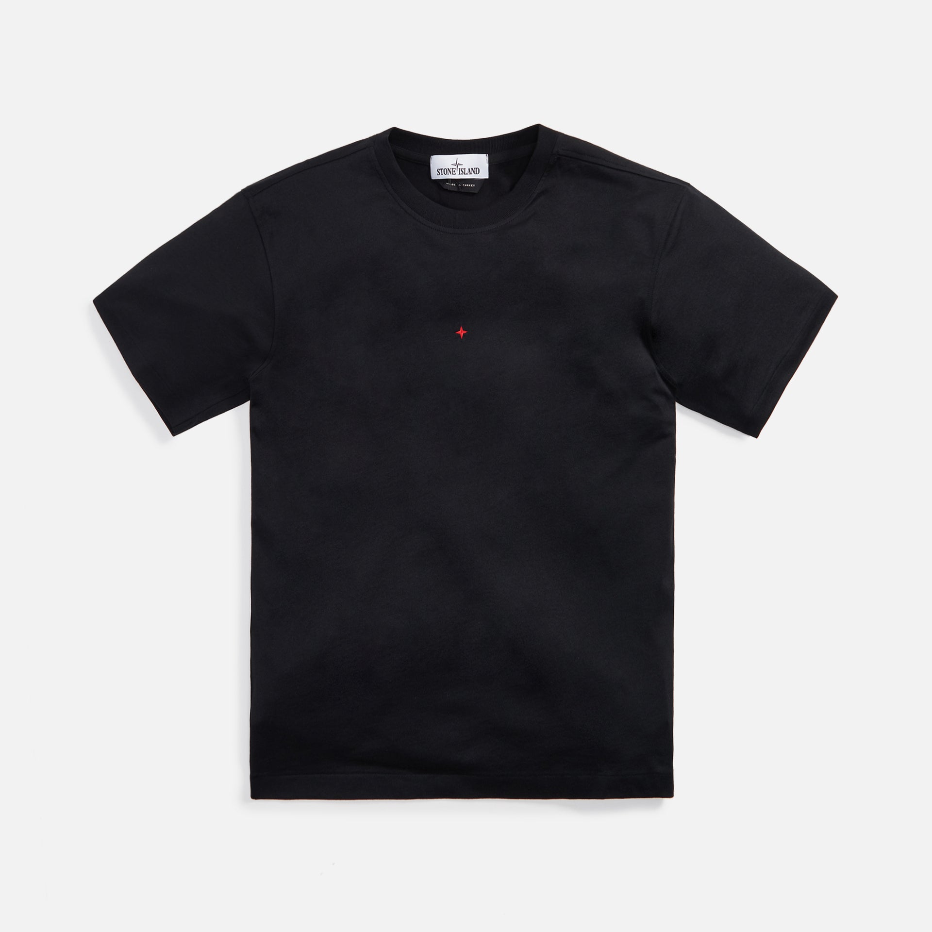 Stone Island Tee S.I. Marina - Black