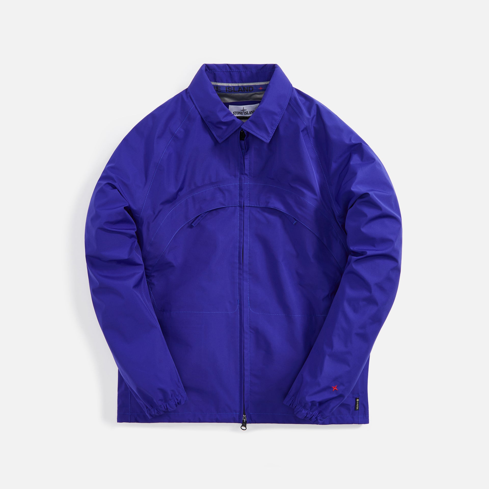 Stone Island Shirt Jacket - Bright Blue