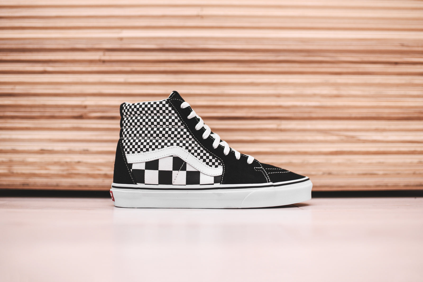 Vans Sk8-Hi Mix - Black / White