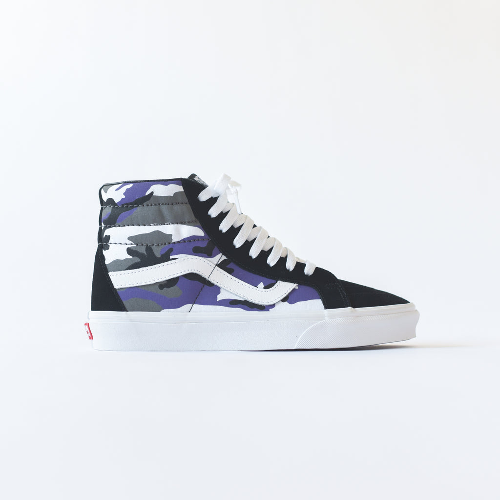 Vans sk8 hi reissue pop camo new arrivals