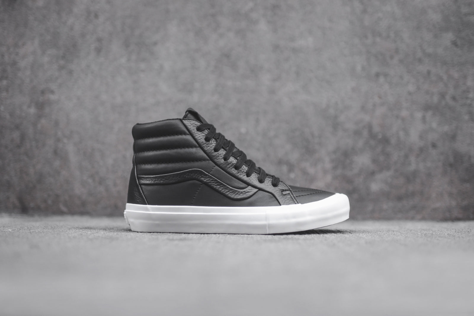 Vans Sk8-Hi Reissue ST LX - Black