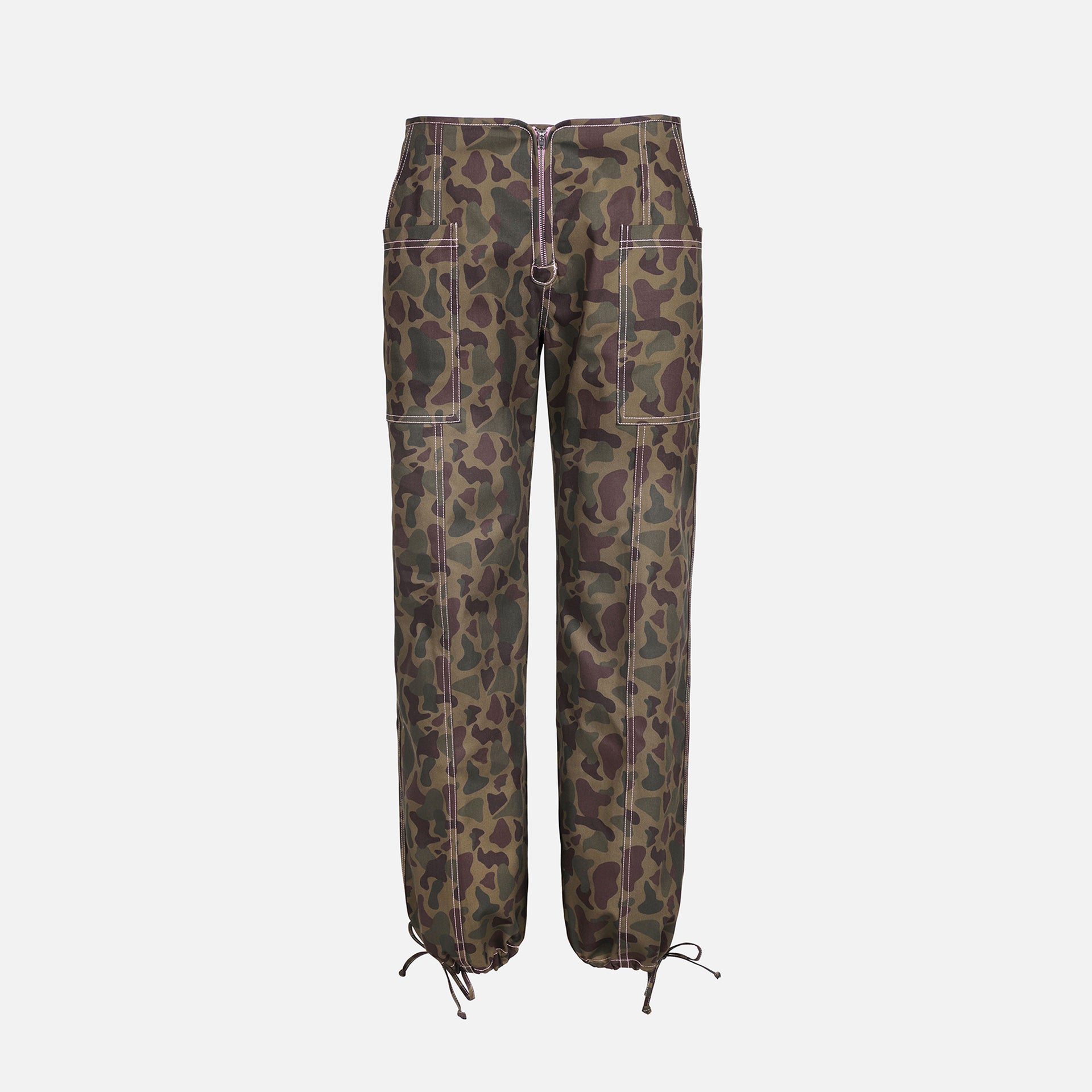 Sandy Liang Tifosi Pants - Camo