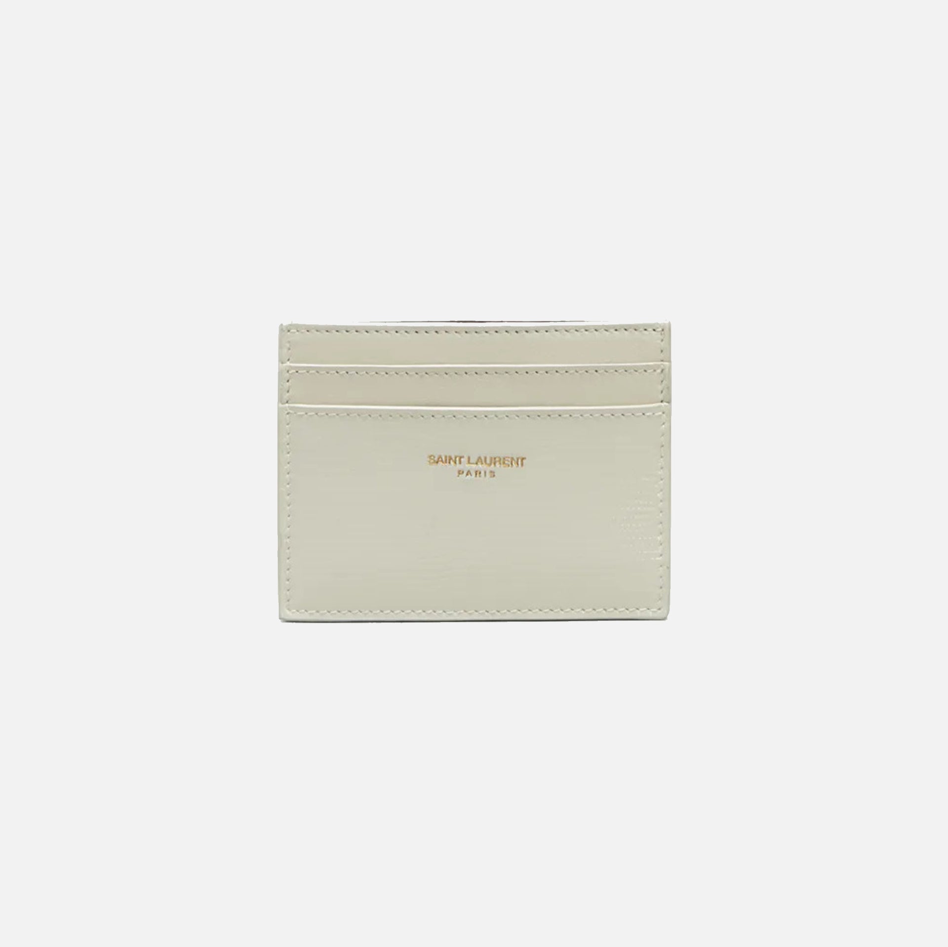 Saint Laurent YSL PCC 172Y SL Card Holder - Crema Soft