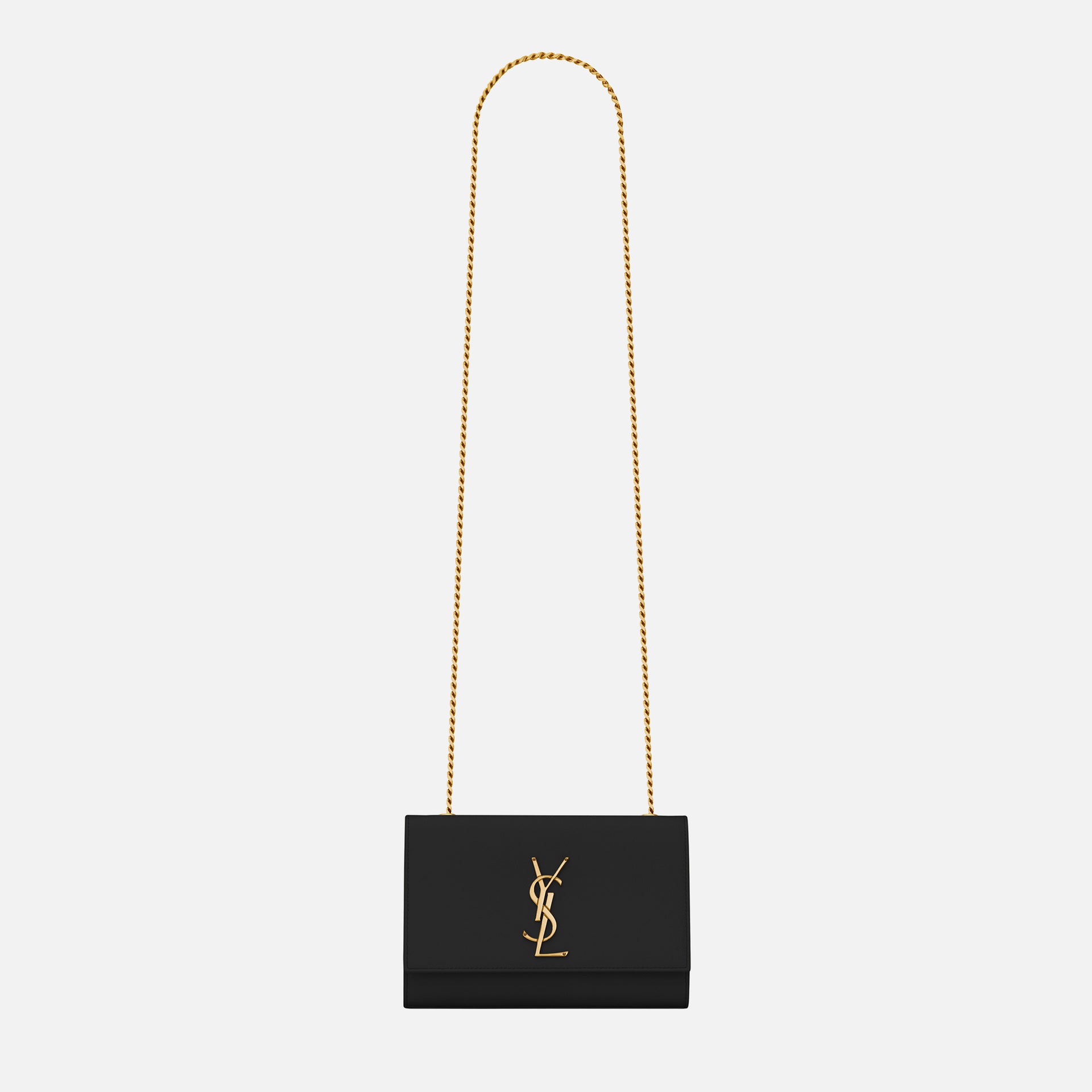 Saint Laurent Small Chain Bag - Black