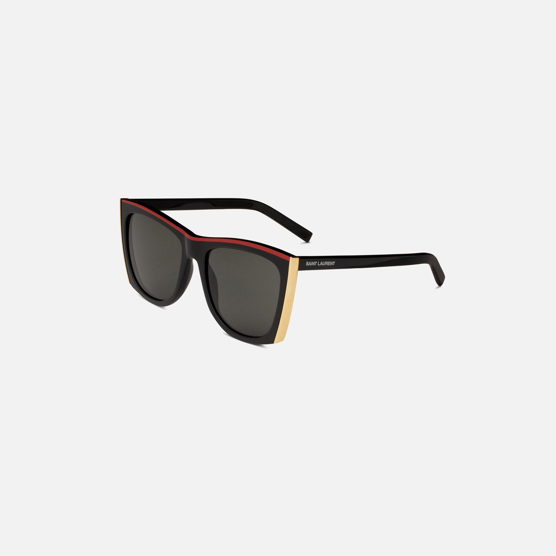 Saint Laurent SL 539 Paloma Acetate Square Frame - Black