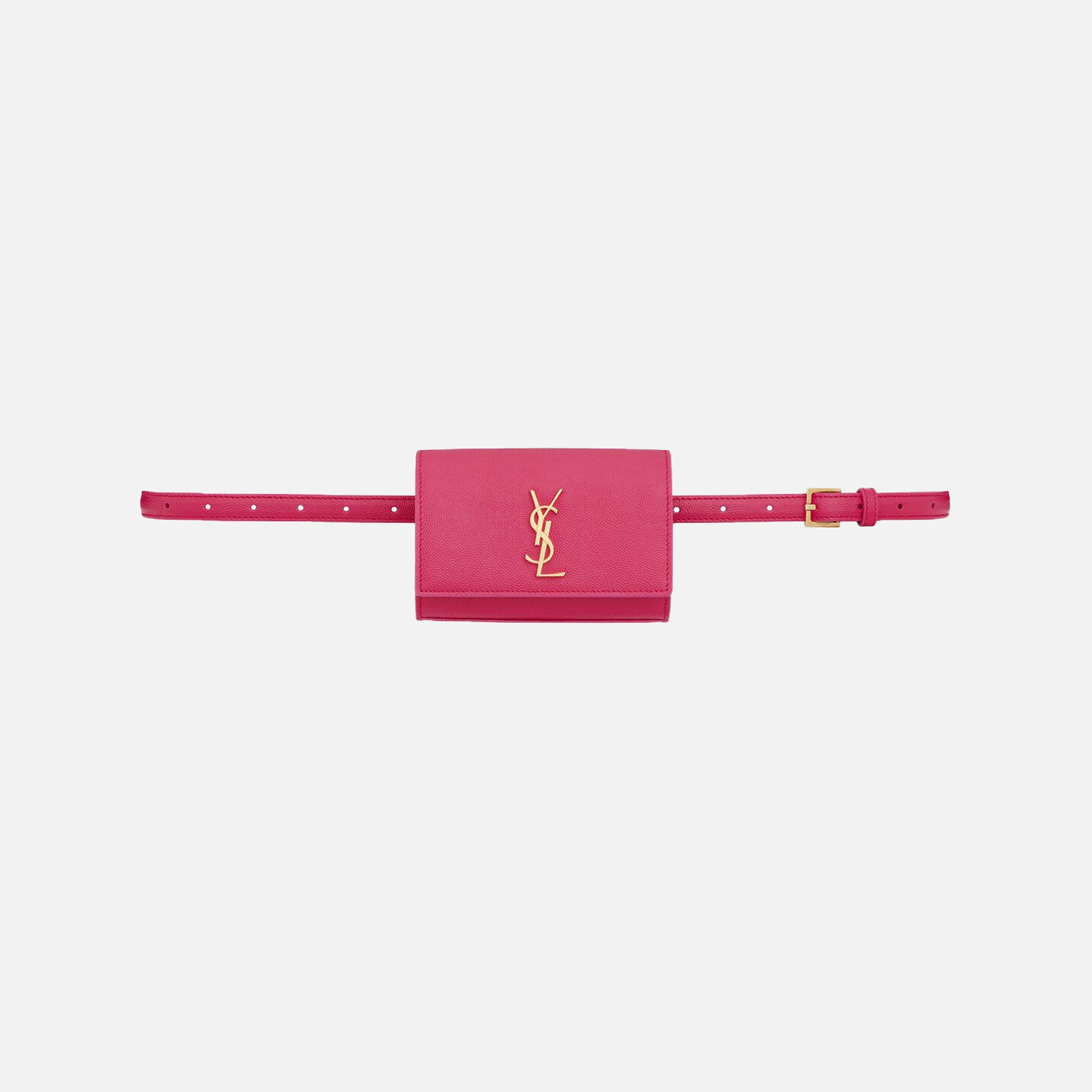 Saint Laurent Kate Belt Bag - Fuschia