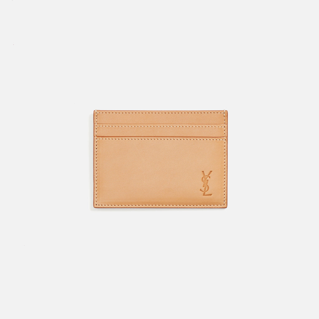 Saint Laurent YSL Credit Card Holder - Black – Kith