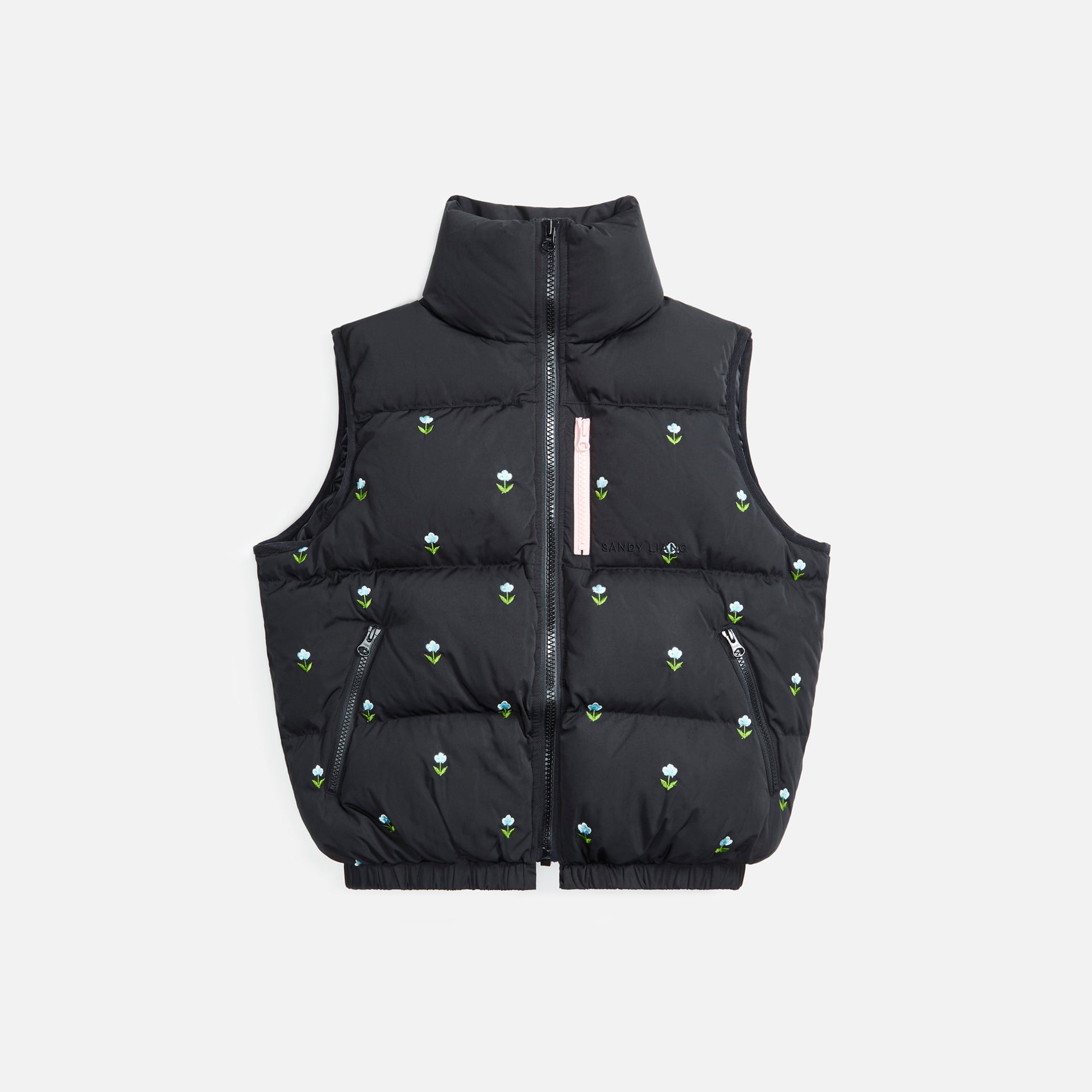 Sandy Liang Garten Vest - Black