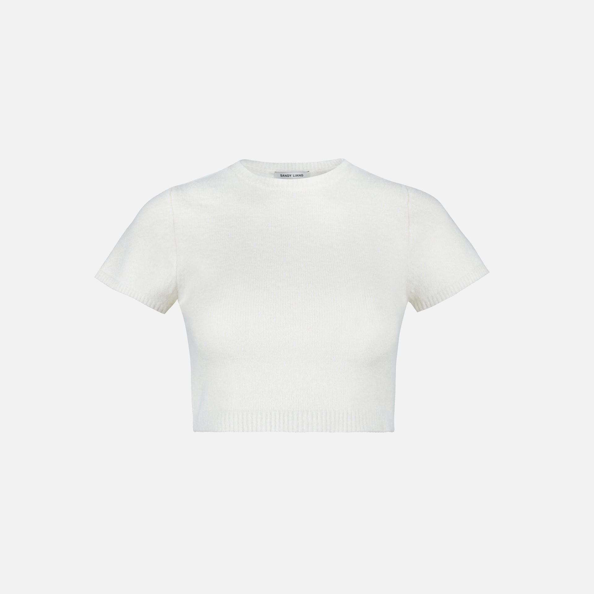 Sandy Liang Versa Sweater - White