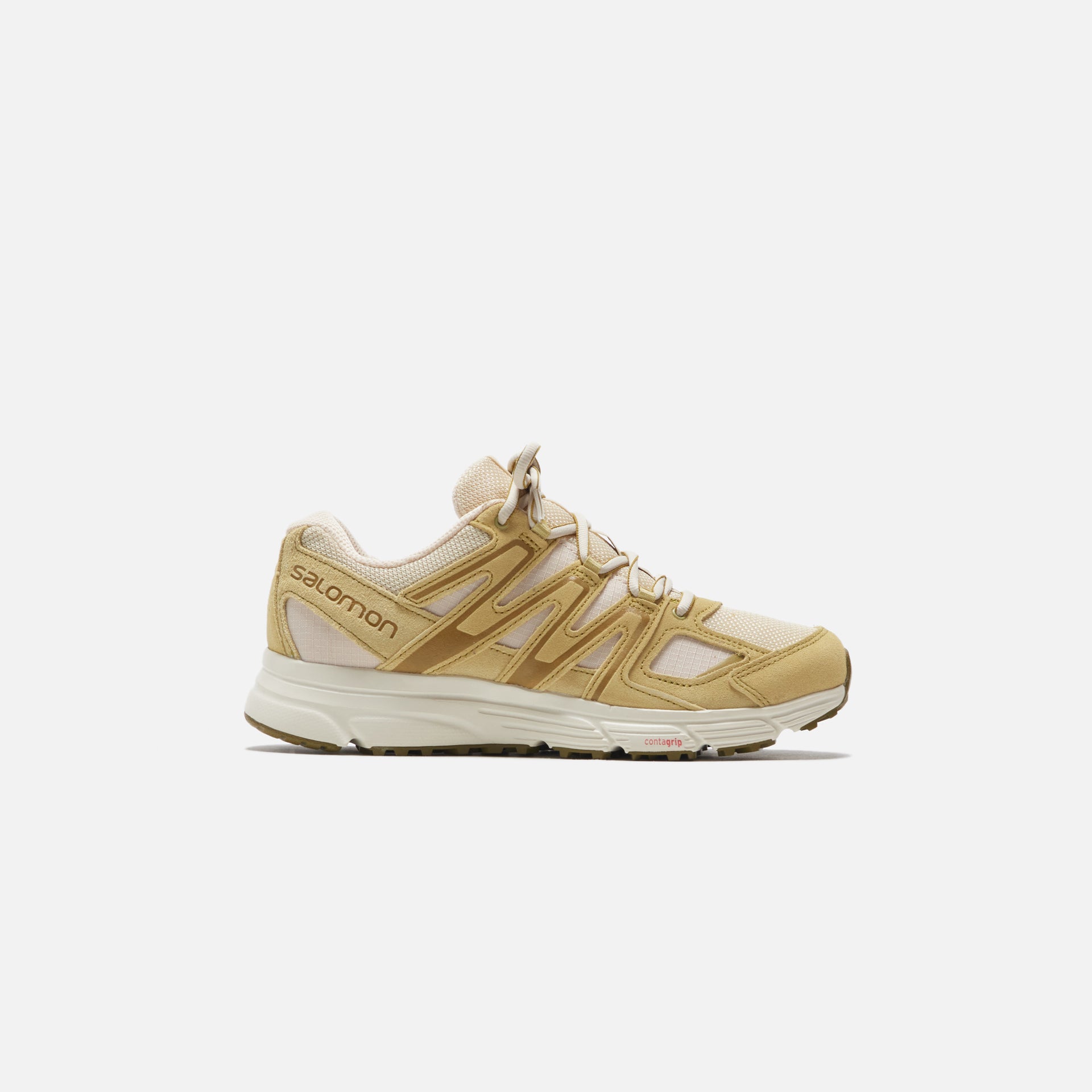 Salomon x Mission 4 Suede - Leek Green / Green Moss / Frozen Dew