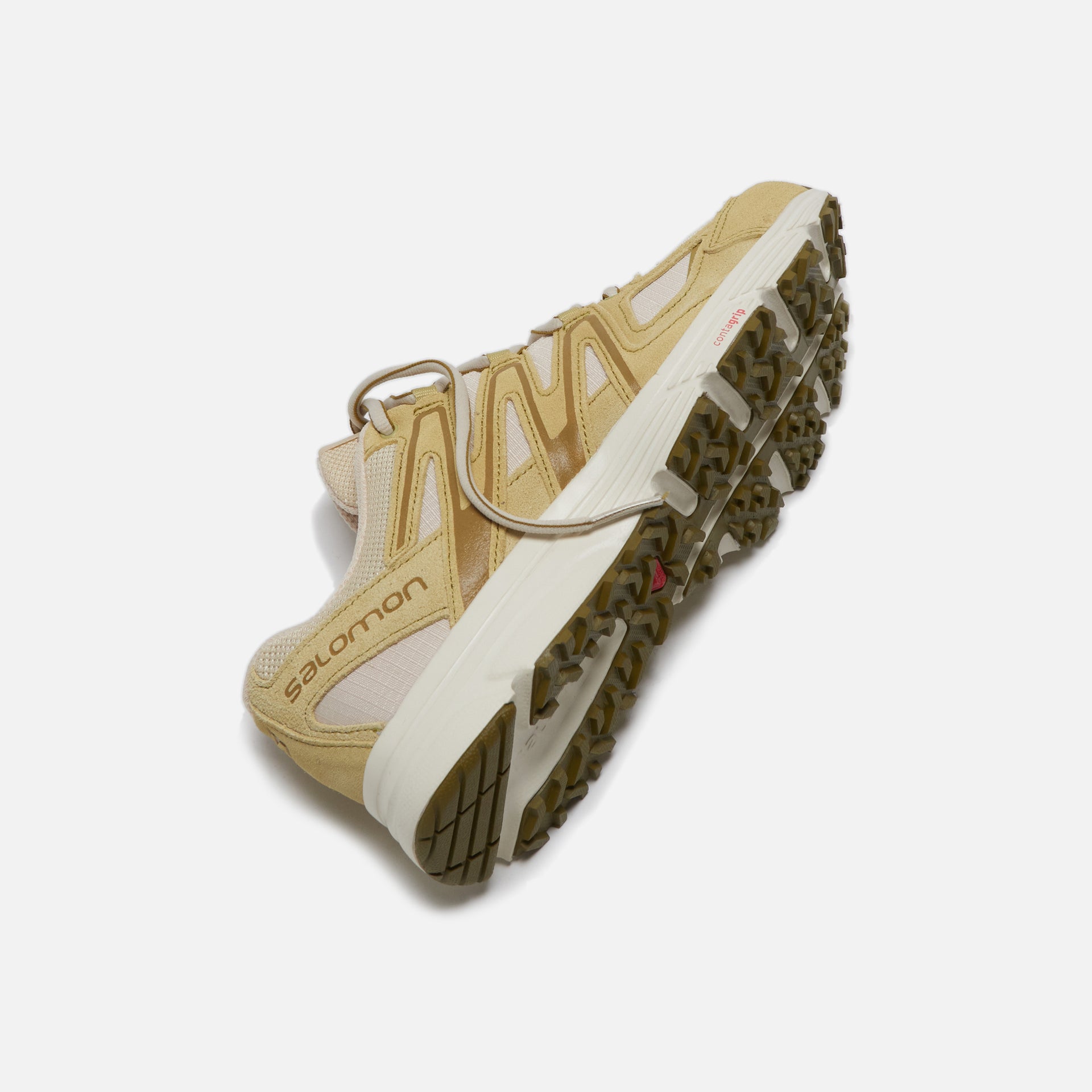 Salomon x Mission 4 Suede - Leek Green / Green Moss / Frozen Dew