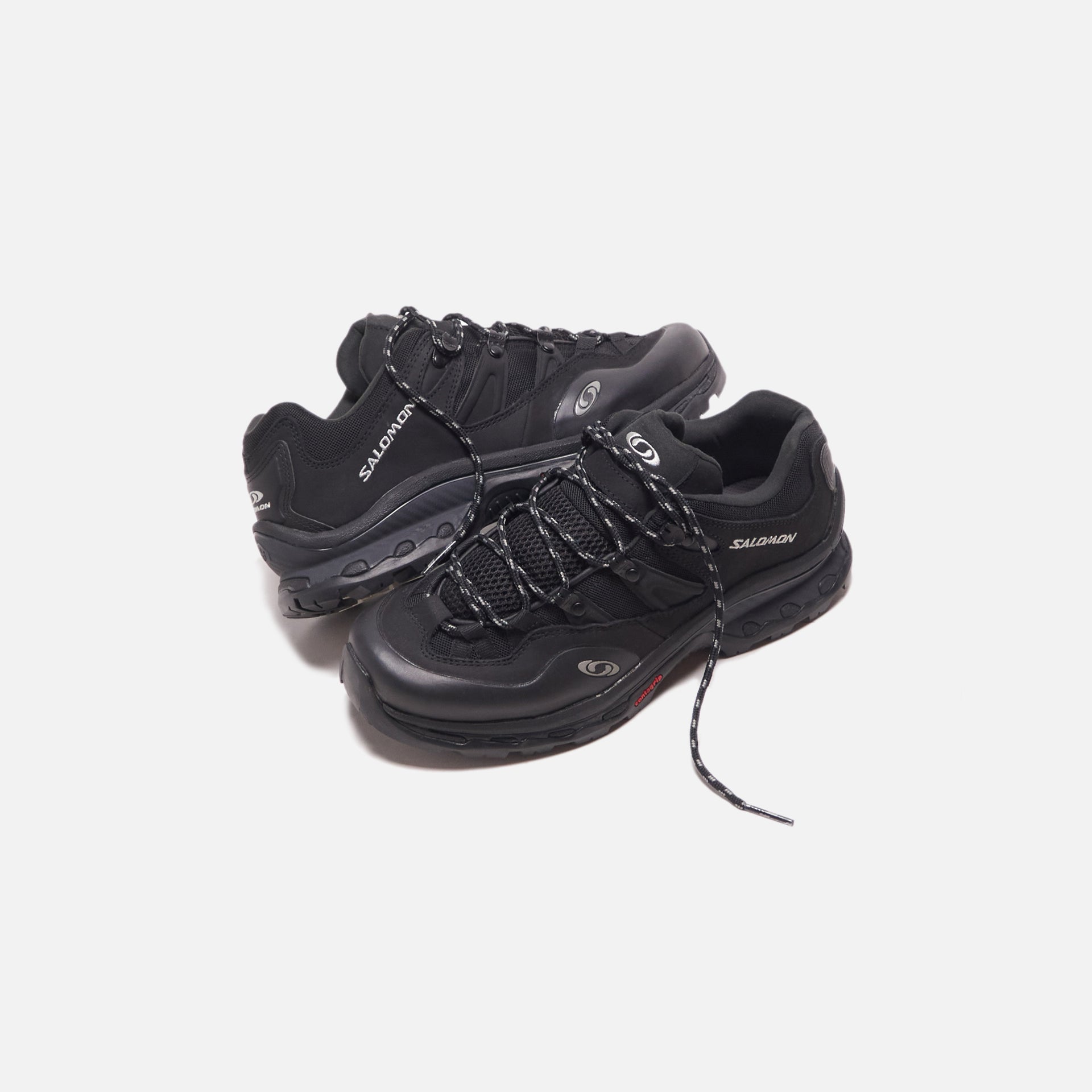 Salomon XTQuest 2 Advanced - Black / Ebony / Frost Gray