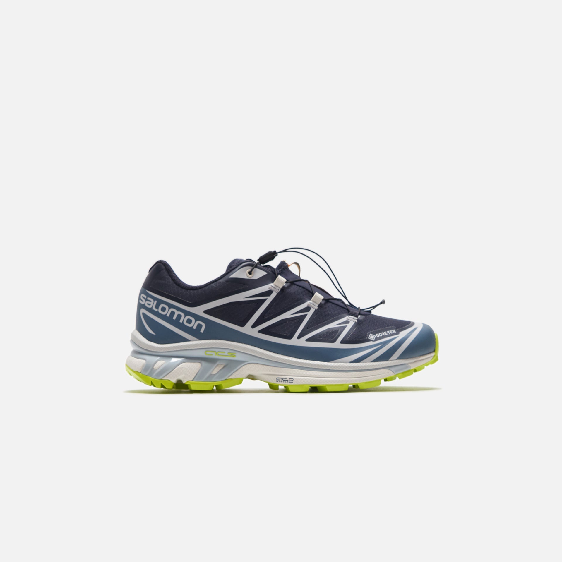 Salomon XT-6 GTX - Night Sky / China Blue / Acid Lime