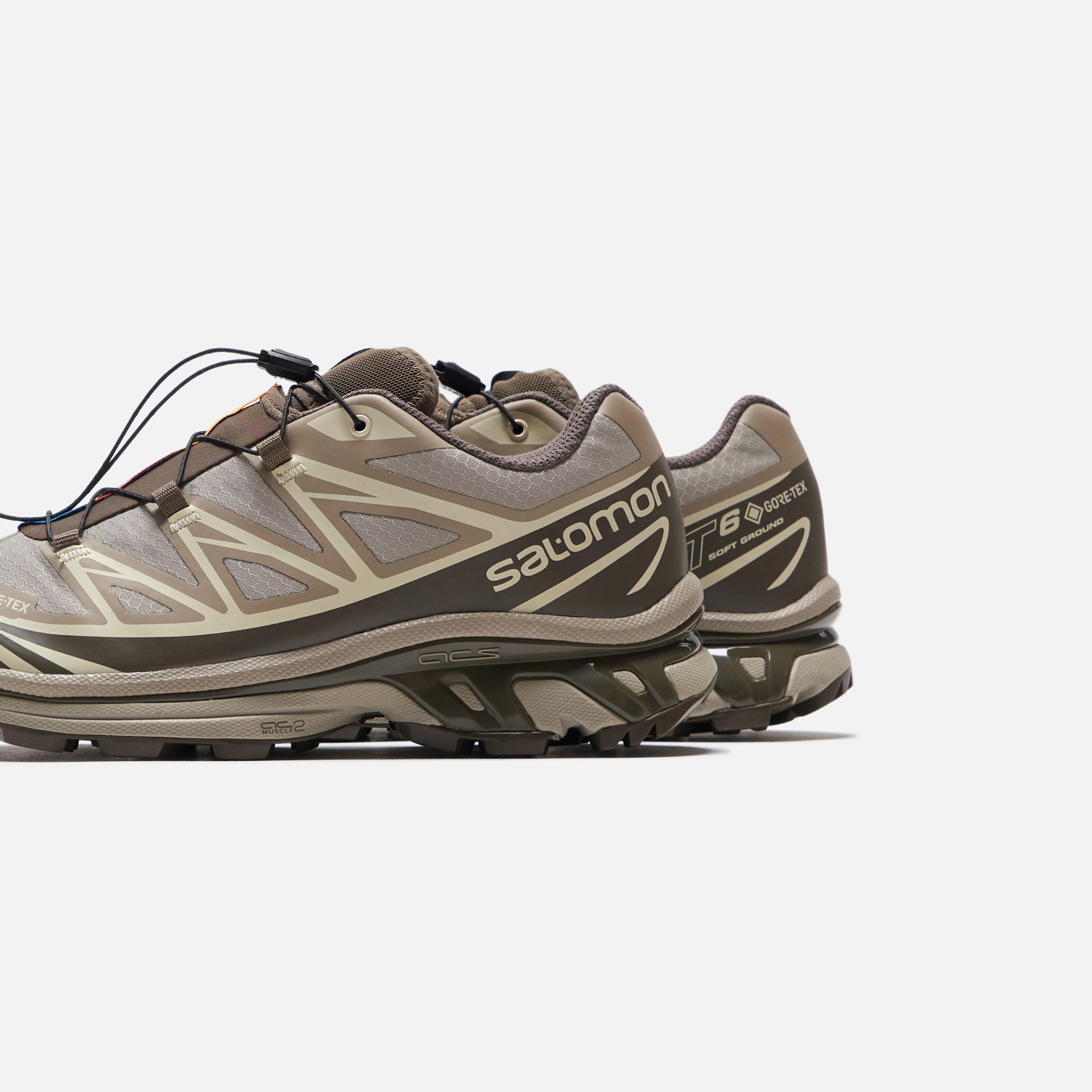 Salomon XT-6 GTX - Vintage Kaki / Major Brown / Turtledove