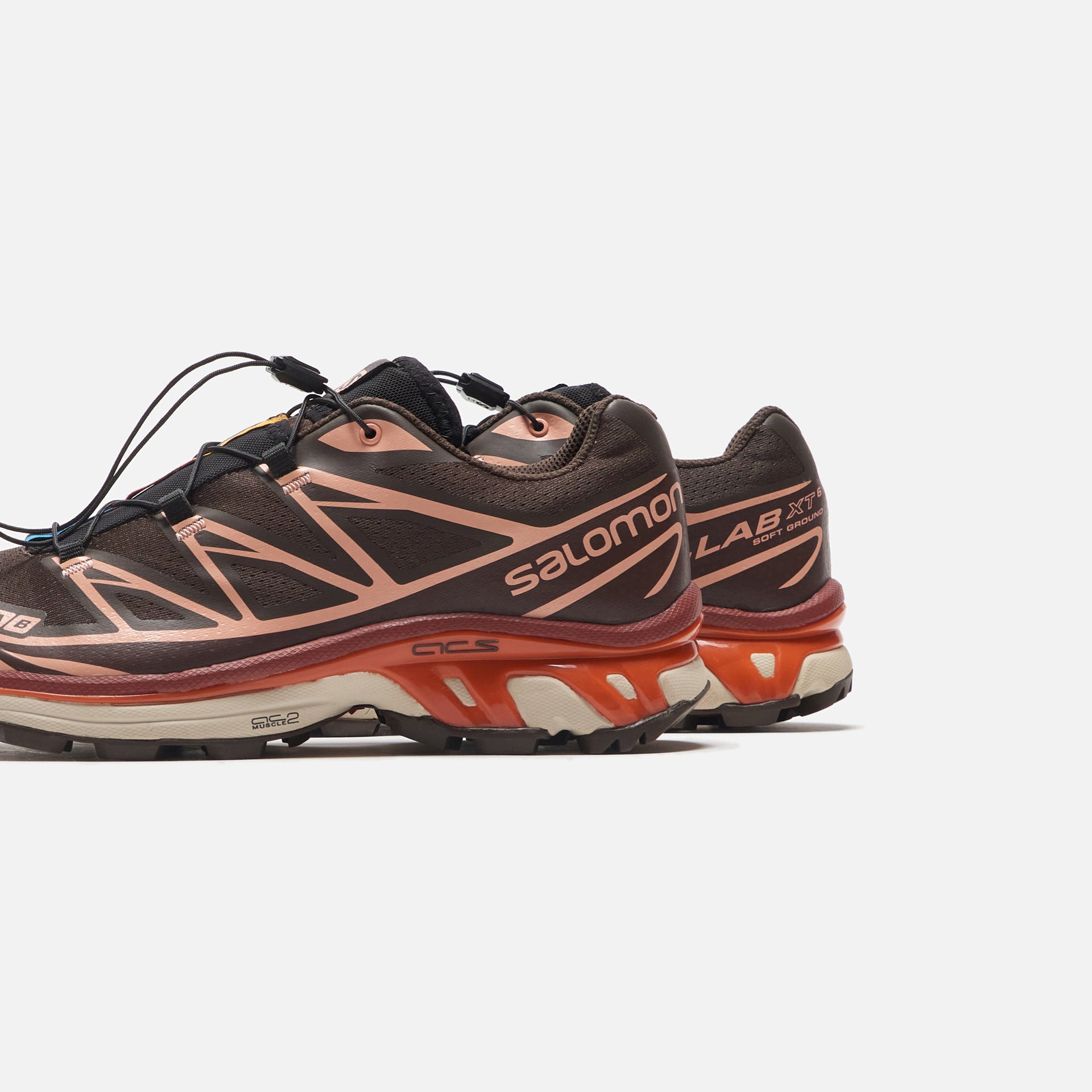 Salomon XT-6 - Delicioso / Chocolate Fondant / Peach Beige