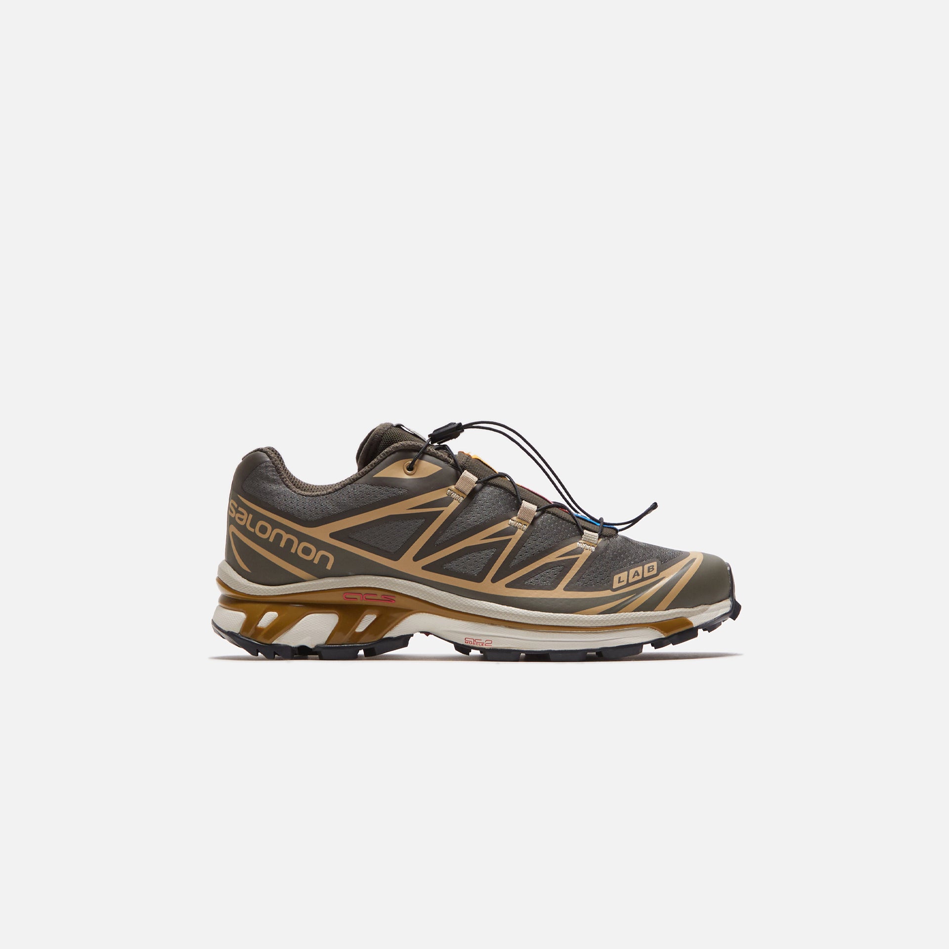 Salomon XT-6 - Beluga / Pewter / Dull Gold