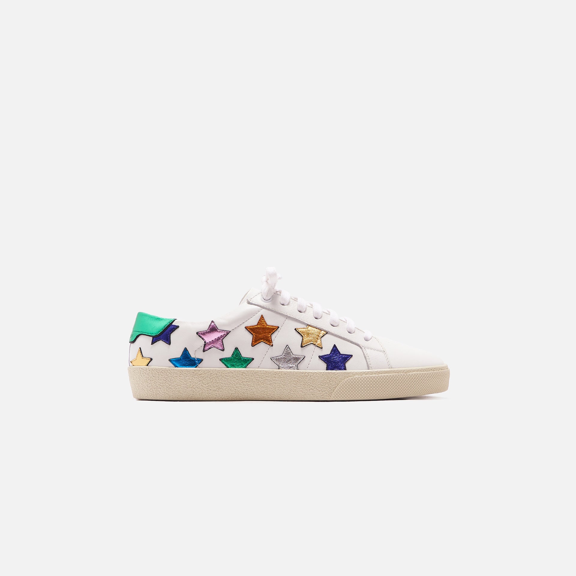 Saint Laurent SL/06 Star Sneaker - White