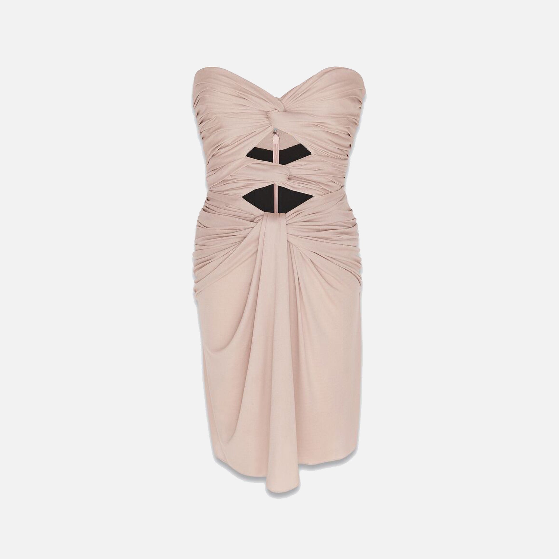 Saint Laurent Dress - Lilas Taupe