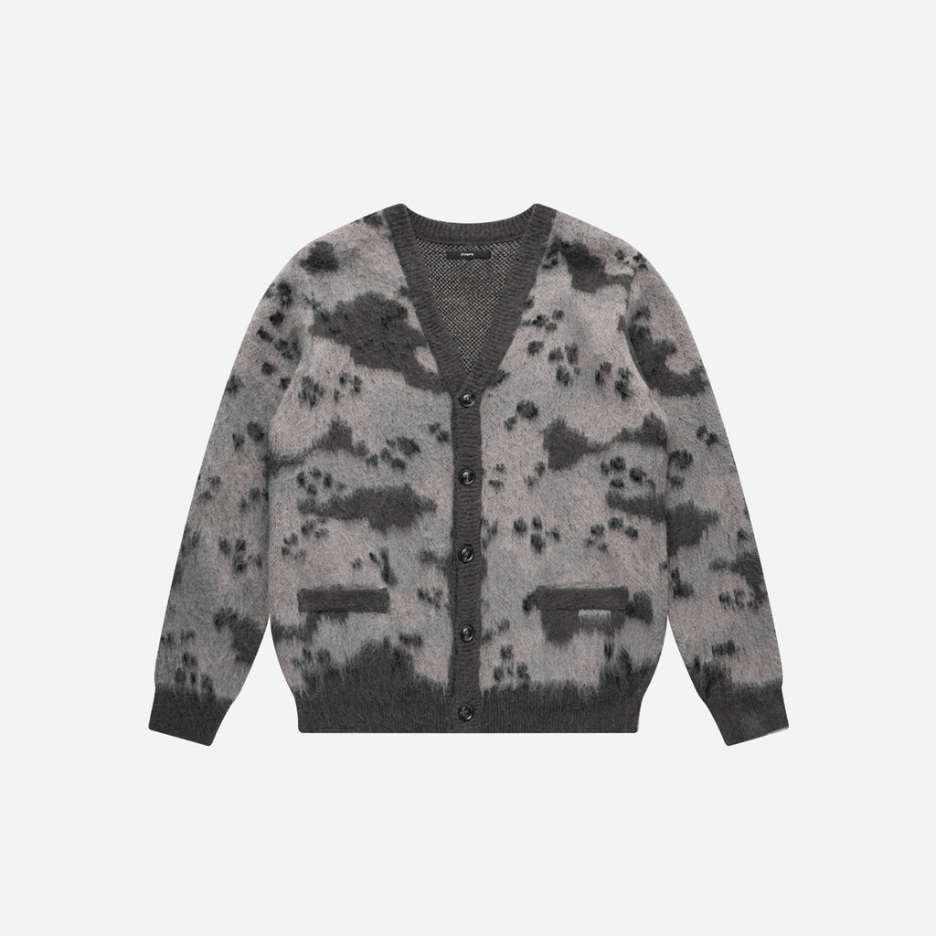 Stampd Desert Camo Cardigan - Black – Kith