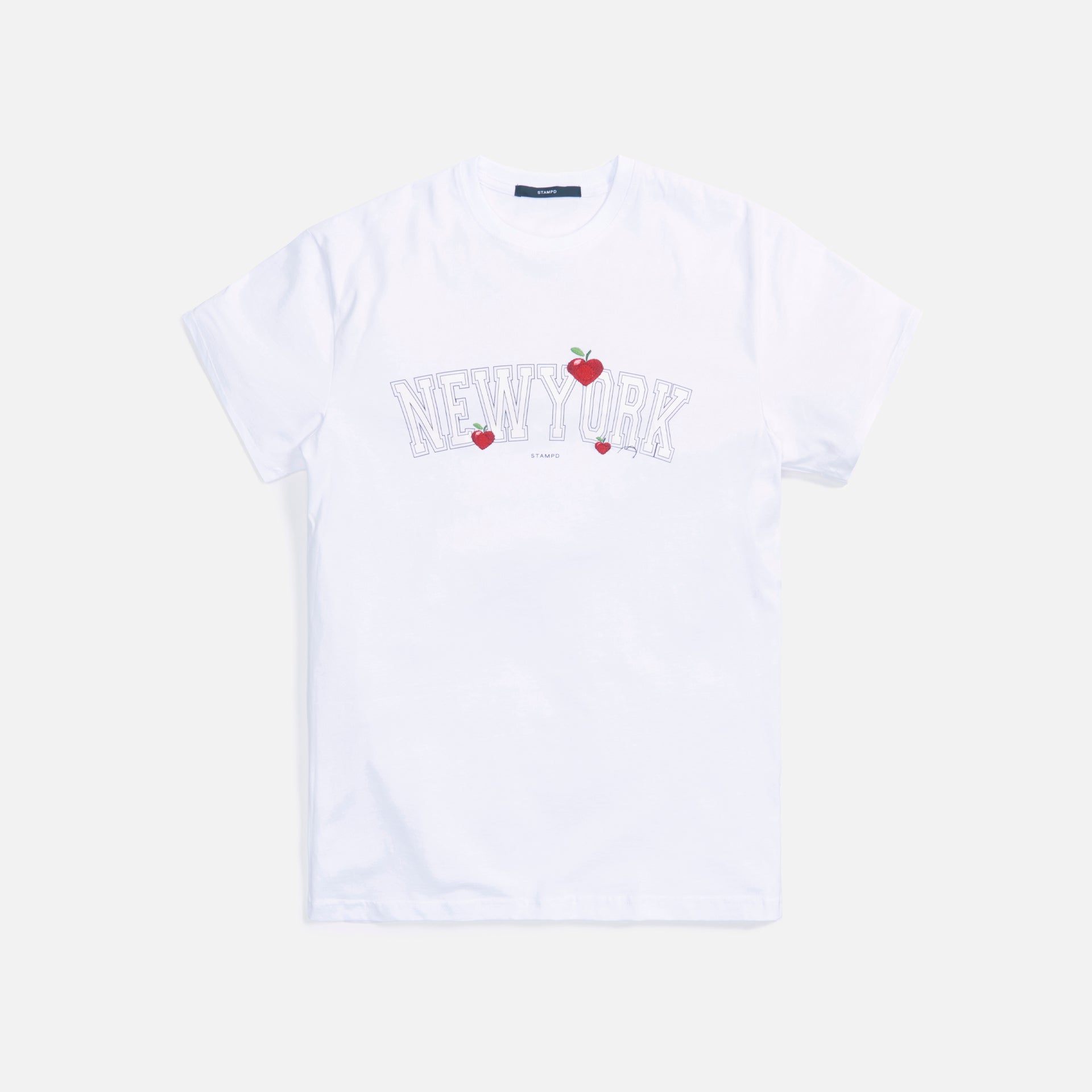 Stampd New York Tee - White