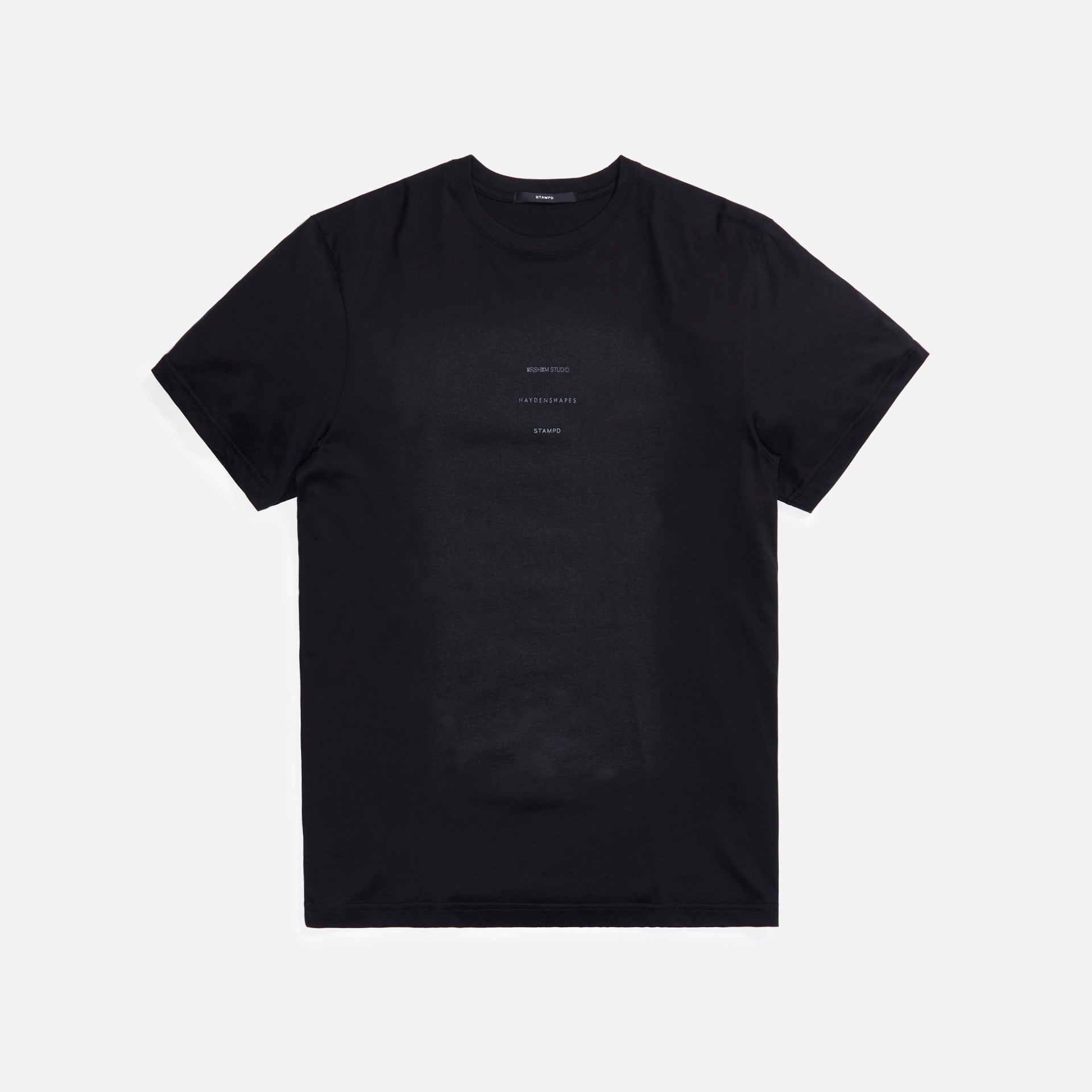 Stampd AHS Logo Tee - Black