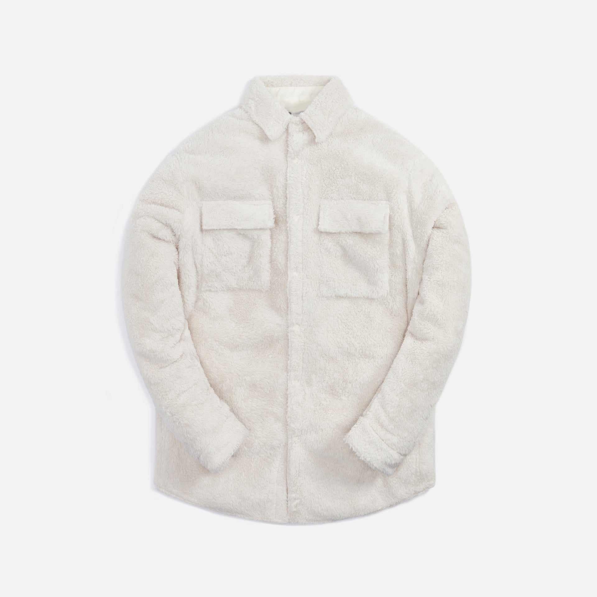 Stampd Scripps Sherpa Button Down - Sand