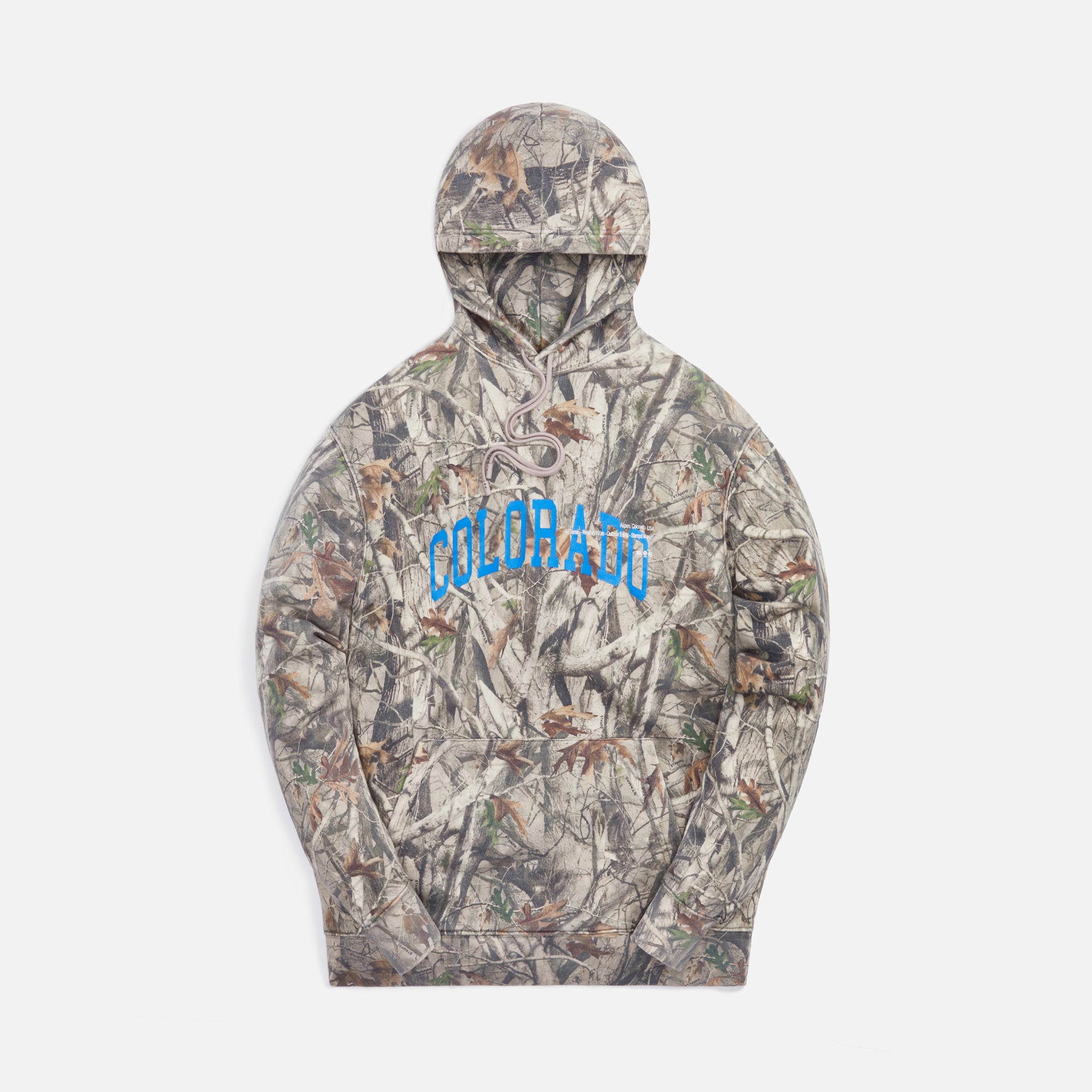 Stampd Terrain Camp Pullover Hoodie - Leaf Camo