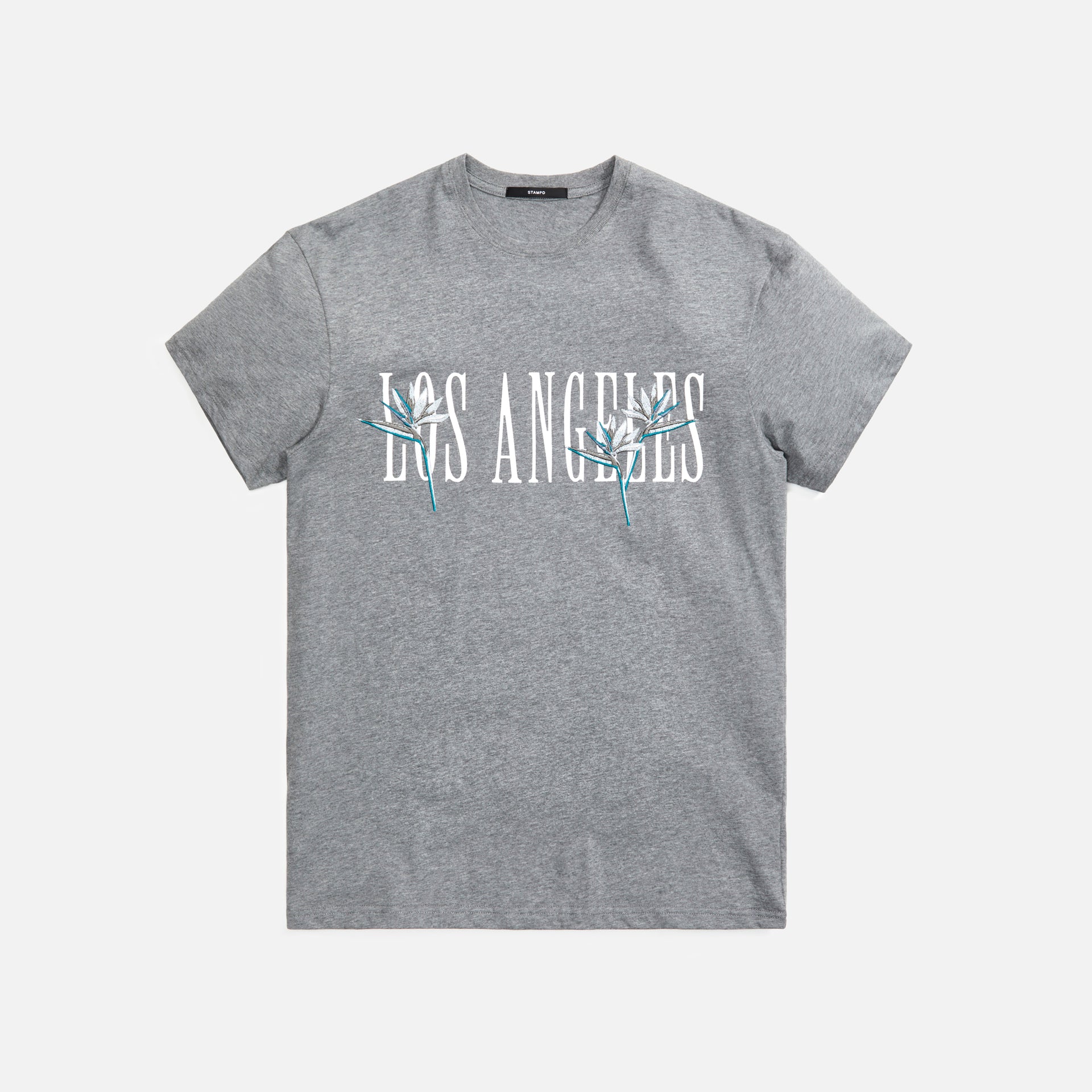 Stampd Los Angeles Paradise Perfect Tee - Grey