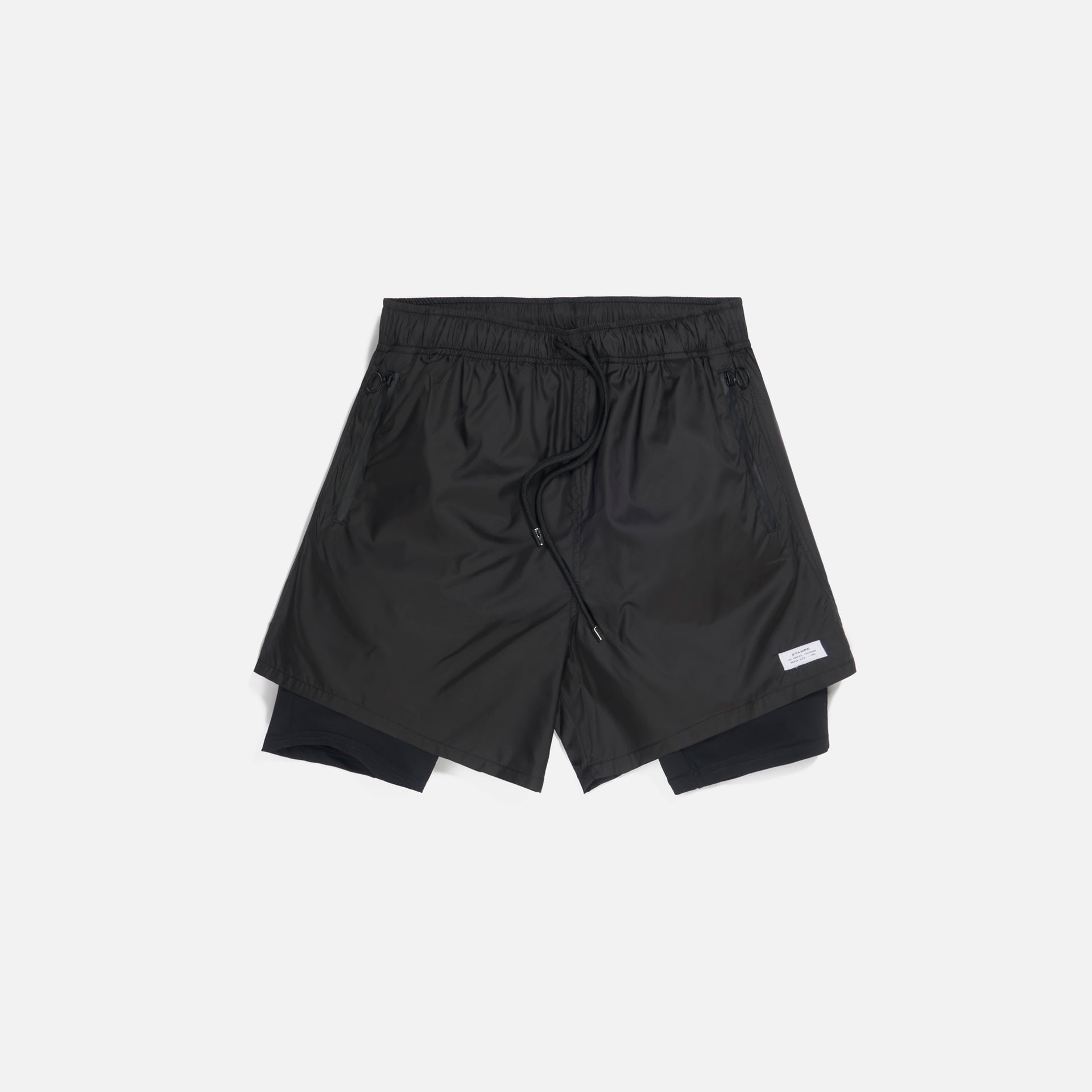 Stampd 2-1 Running Short - Black
